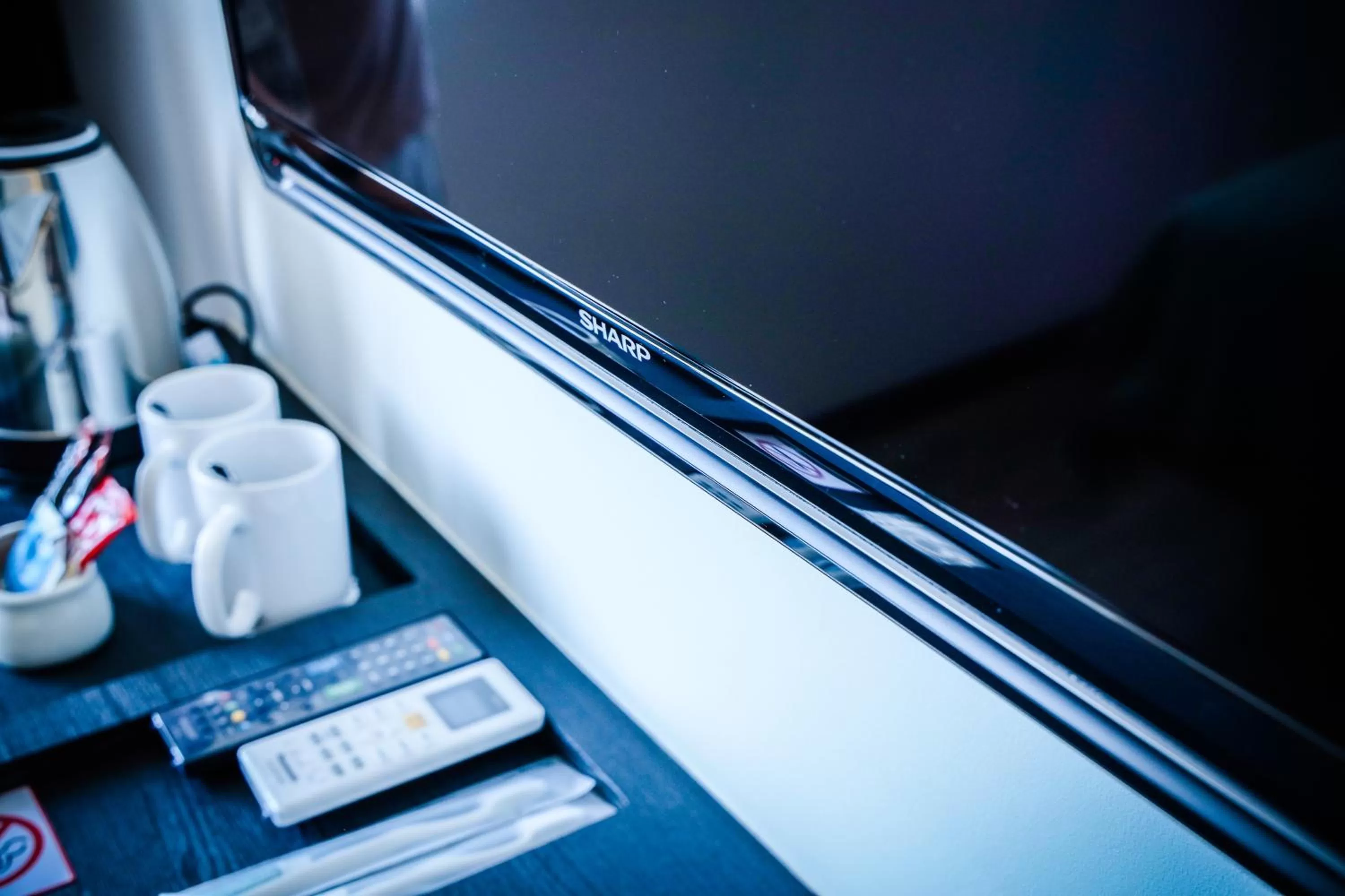 TV and multimedia in The Journey hotel