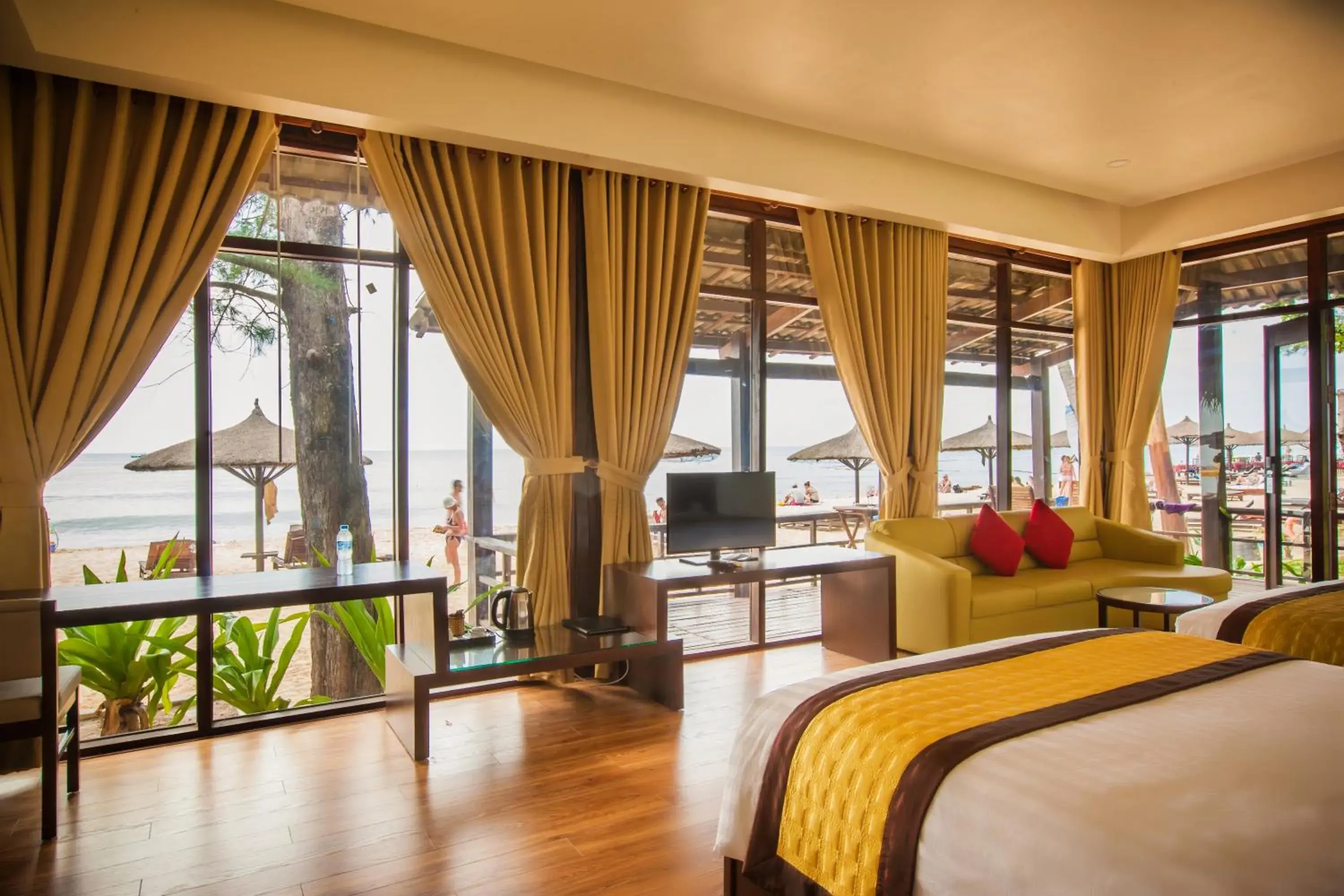 Living room in Arcadia Phu Quoc Resort