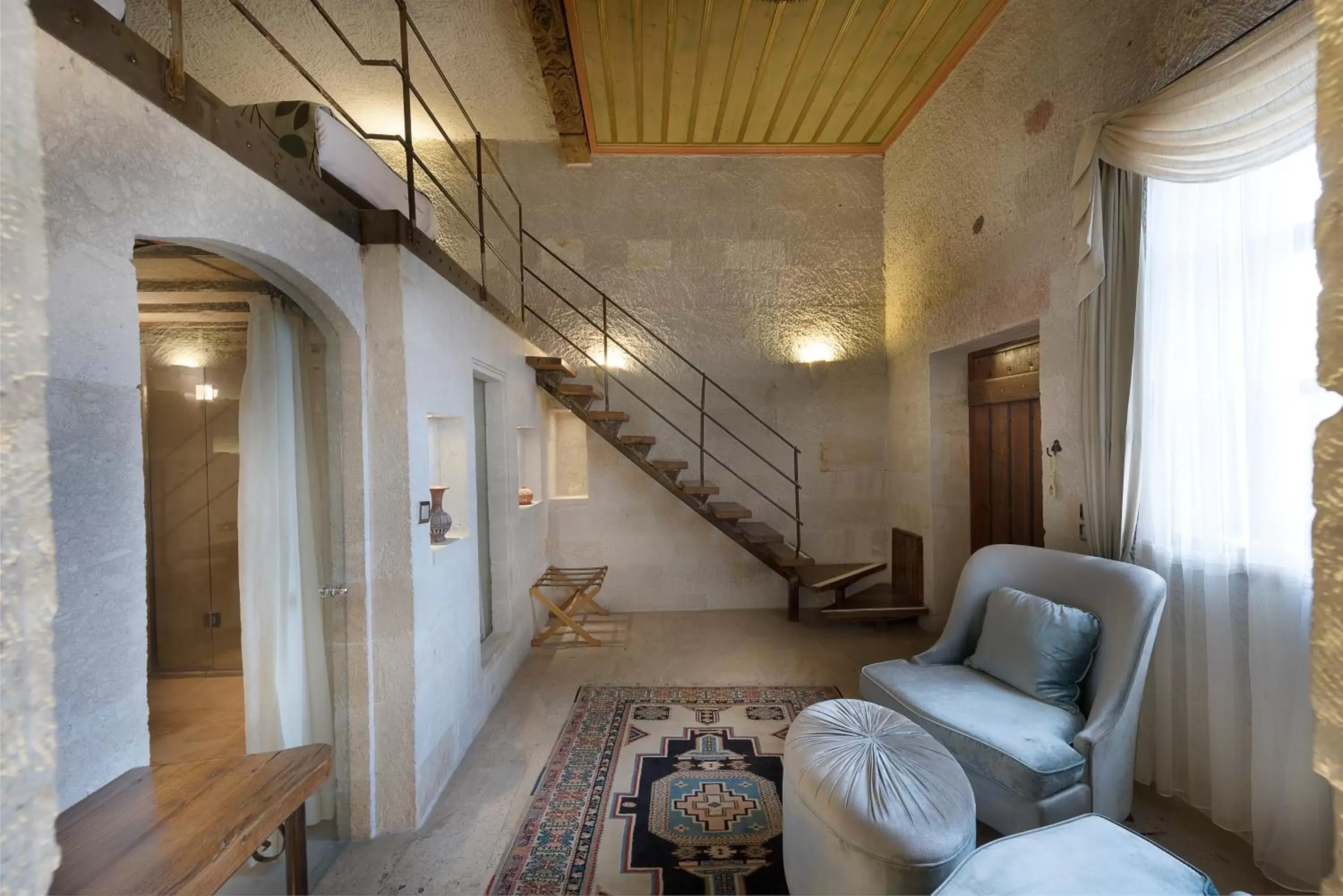 Living room, Seating Area in Anatolian Houses Cave Hotel & SPA