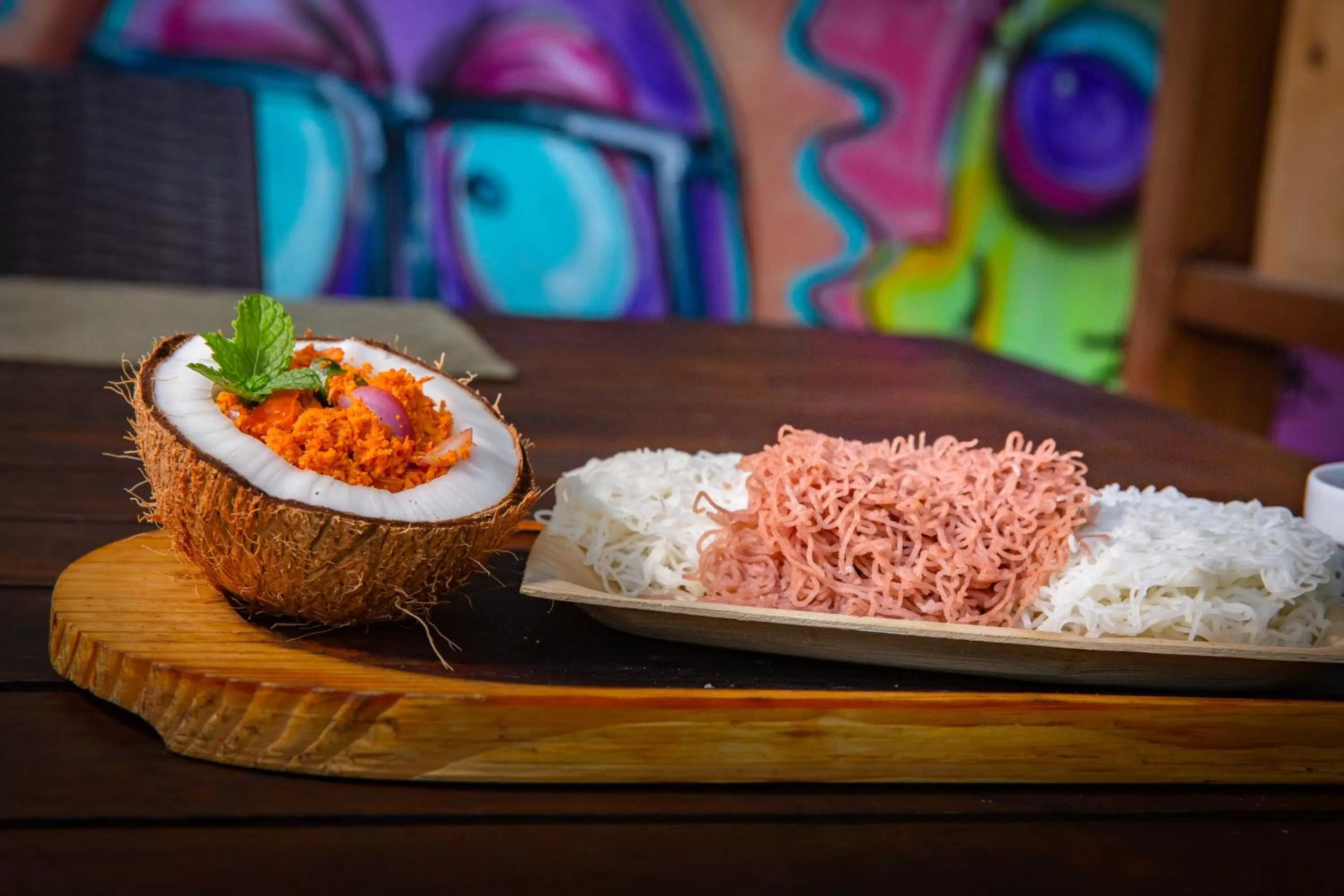 Food and drinks in Kubura Resort