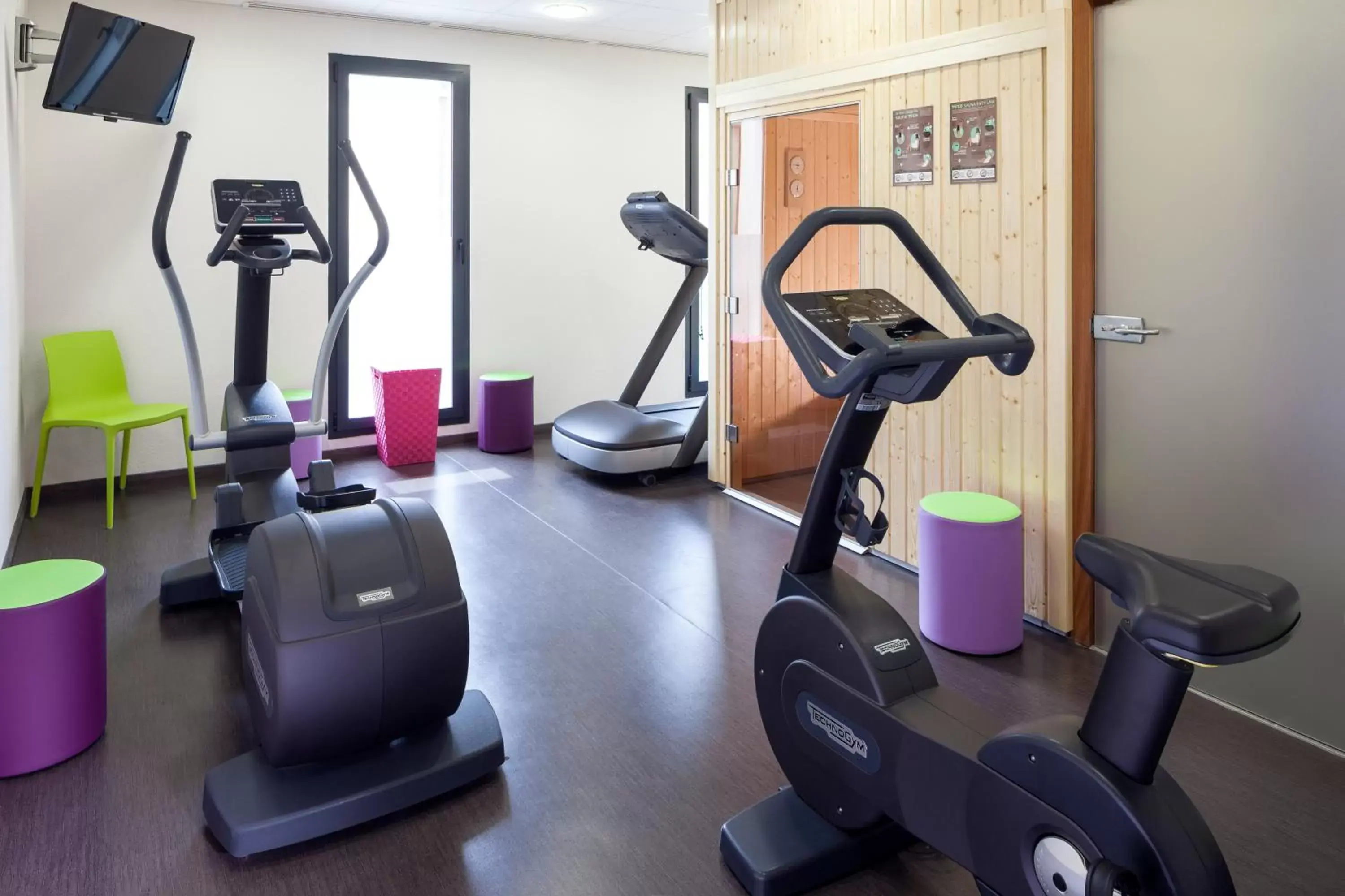 Fitness centre/facilities, Fitness Center/Facilities in ibis Styles Montbéliard