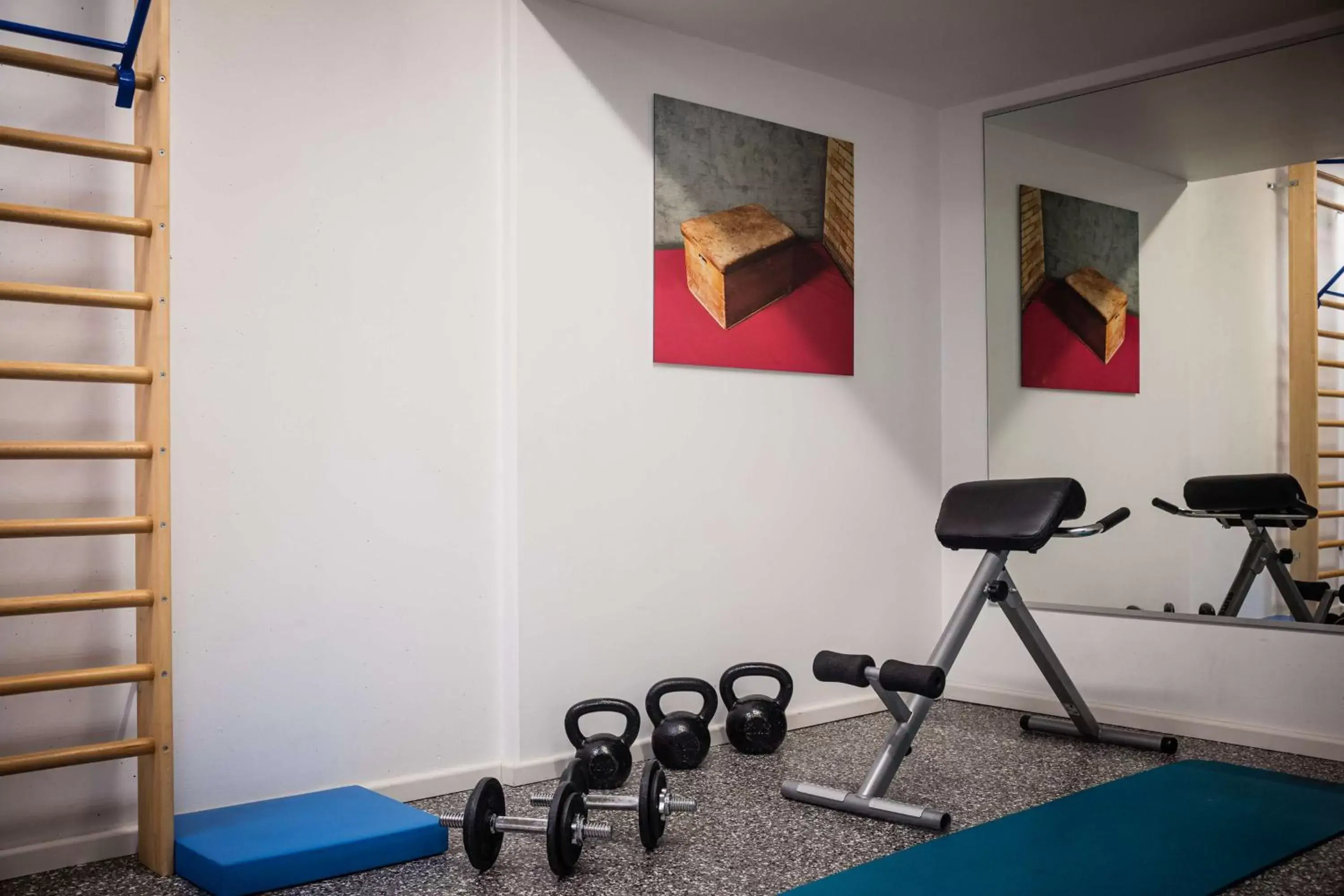 Fitness centre/facilities, Fitness Center/Facilities in Lindner Hotel Frankfurt Sportpark part of JdV by Hyatt