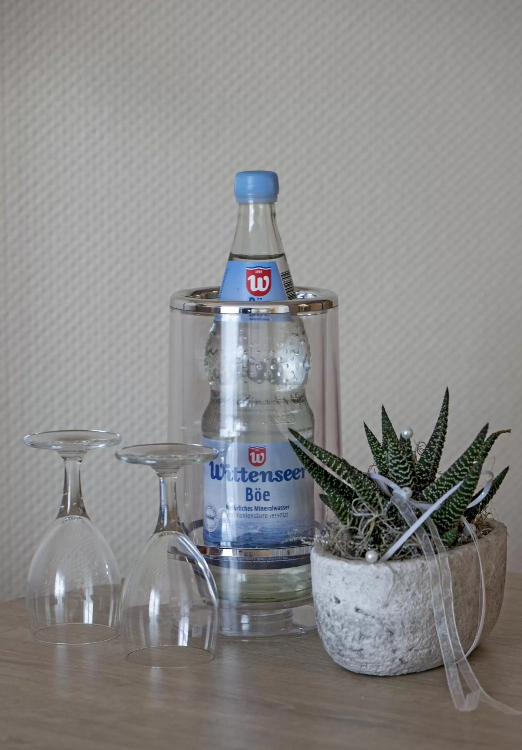 Decorative detail in Hotel Wittensee Schützenhof