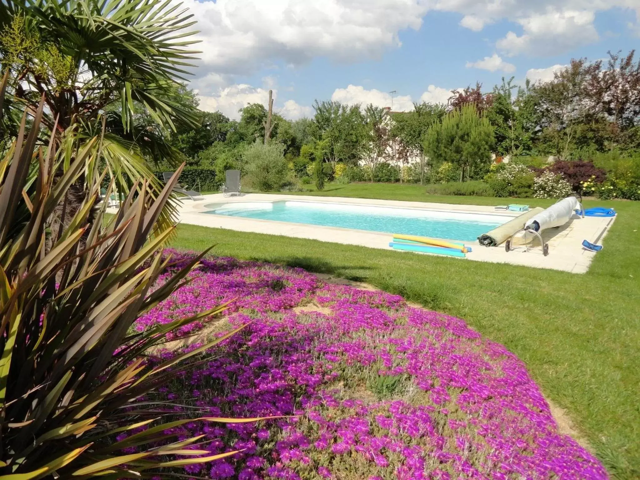 Garden view, Swimming Pool in l'Améthyste