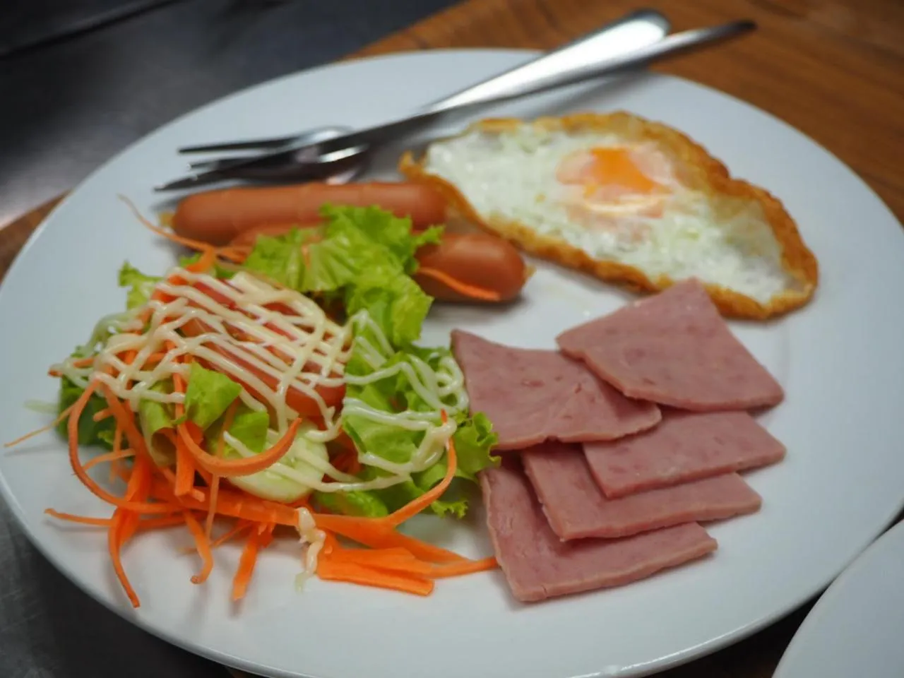 Food in Green Terrace Resort & Restaurant