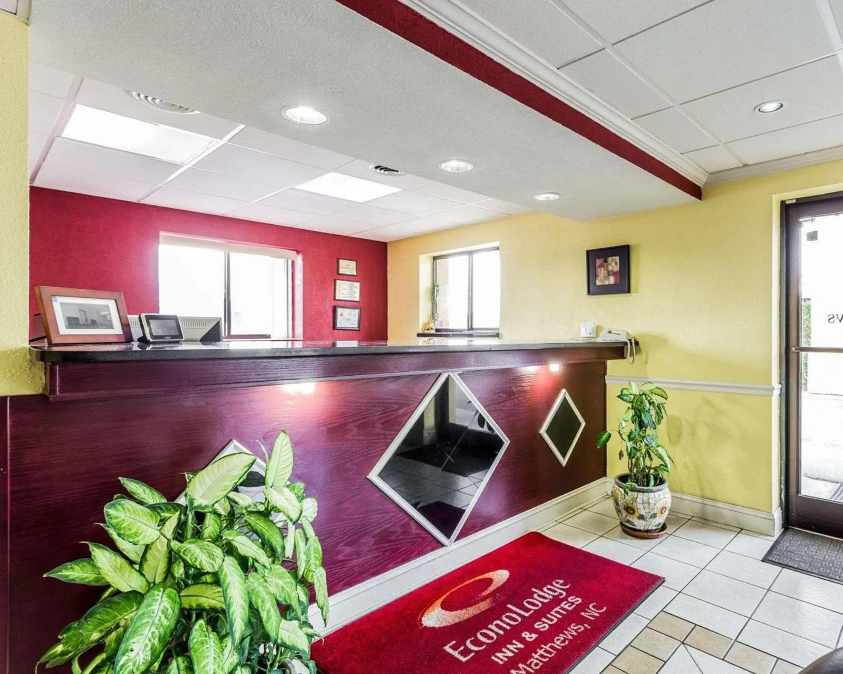 Lobby or reception, Lobby/Reception in Econo Lodge Inn & Suites Matthews - Charlotte