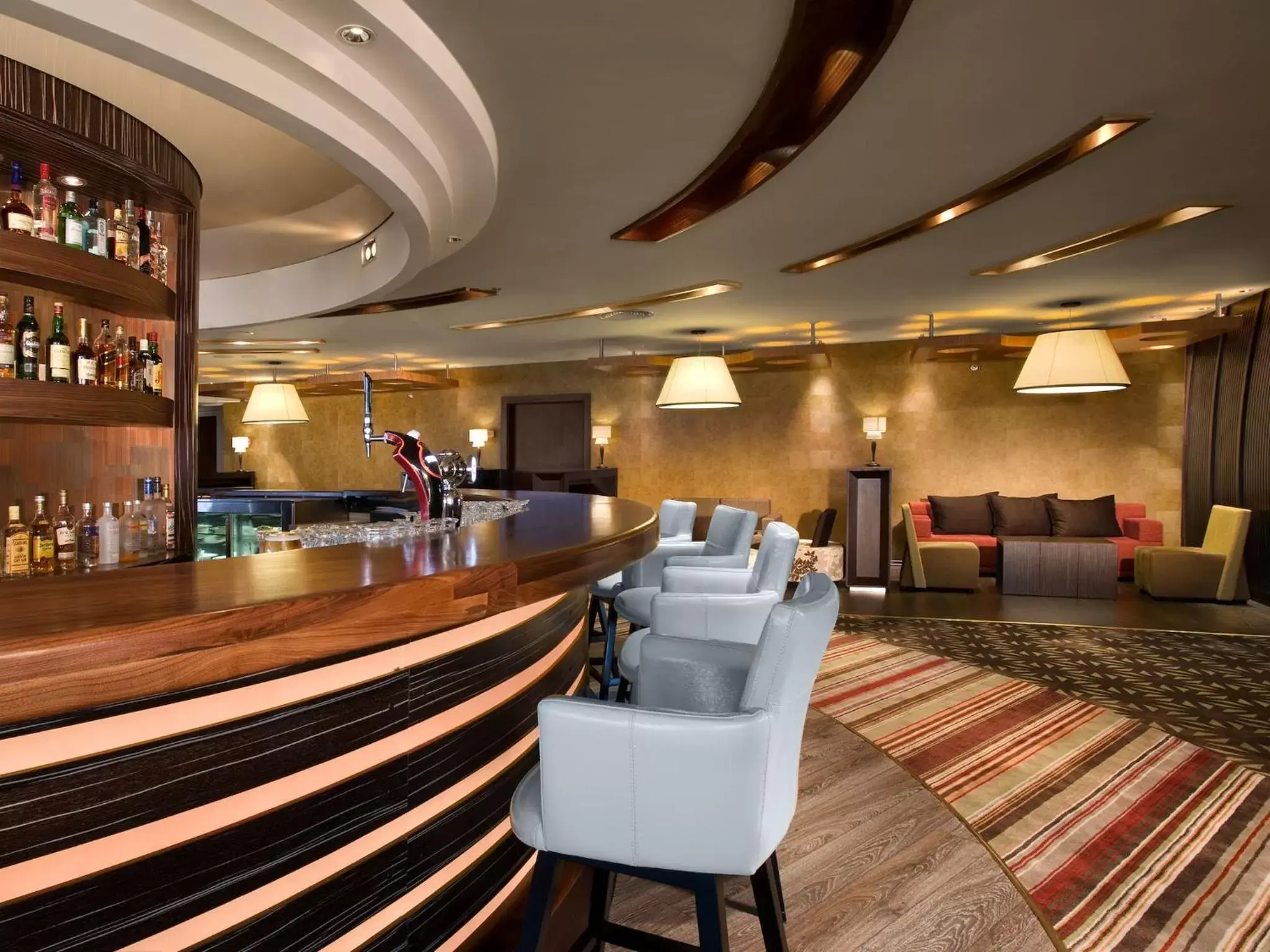 Lounge or bar in Dan Panorama Haifa Hotel