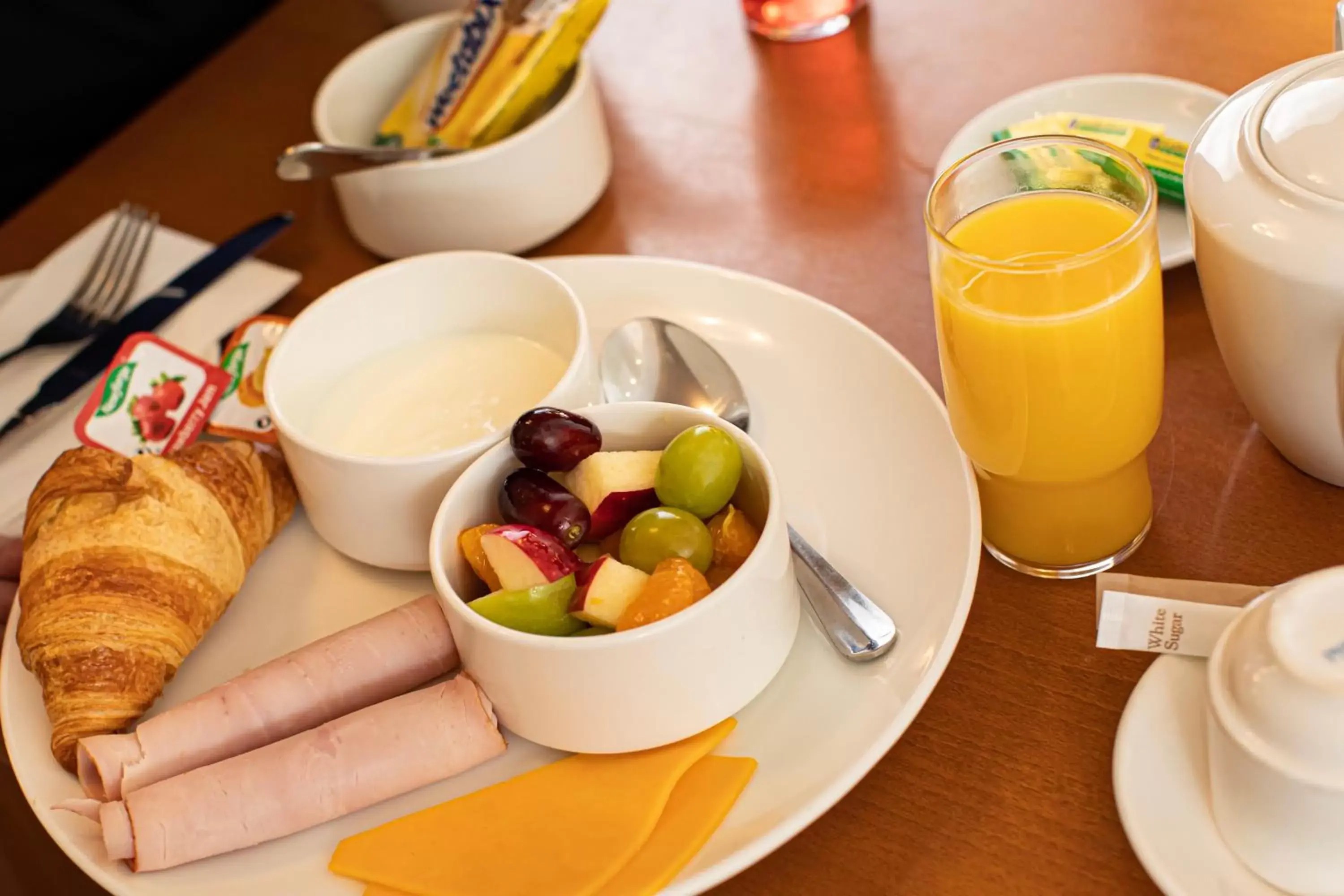 Breakfast in Ballina Manor Hotel