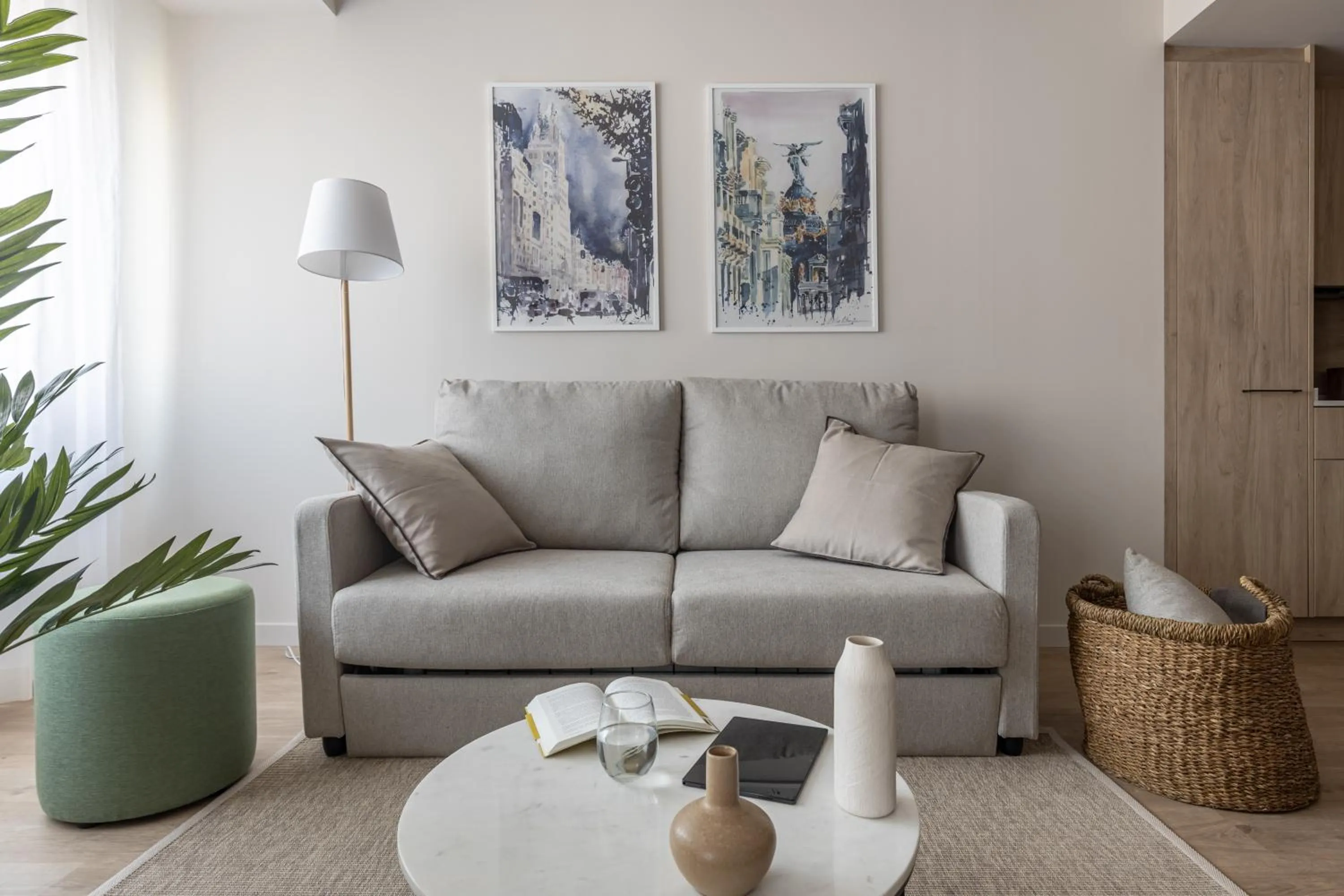 Living room in Líbere Madrid Chamberí