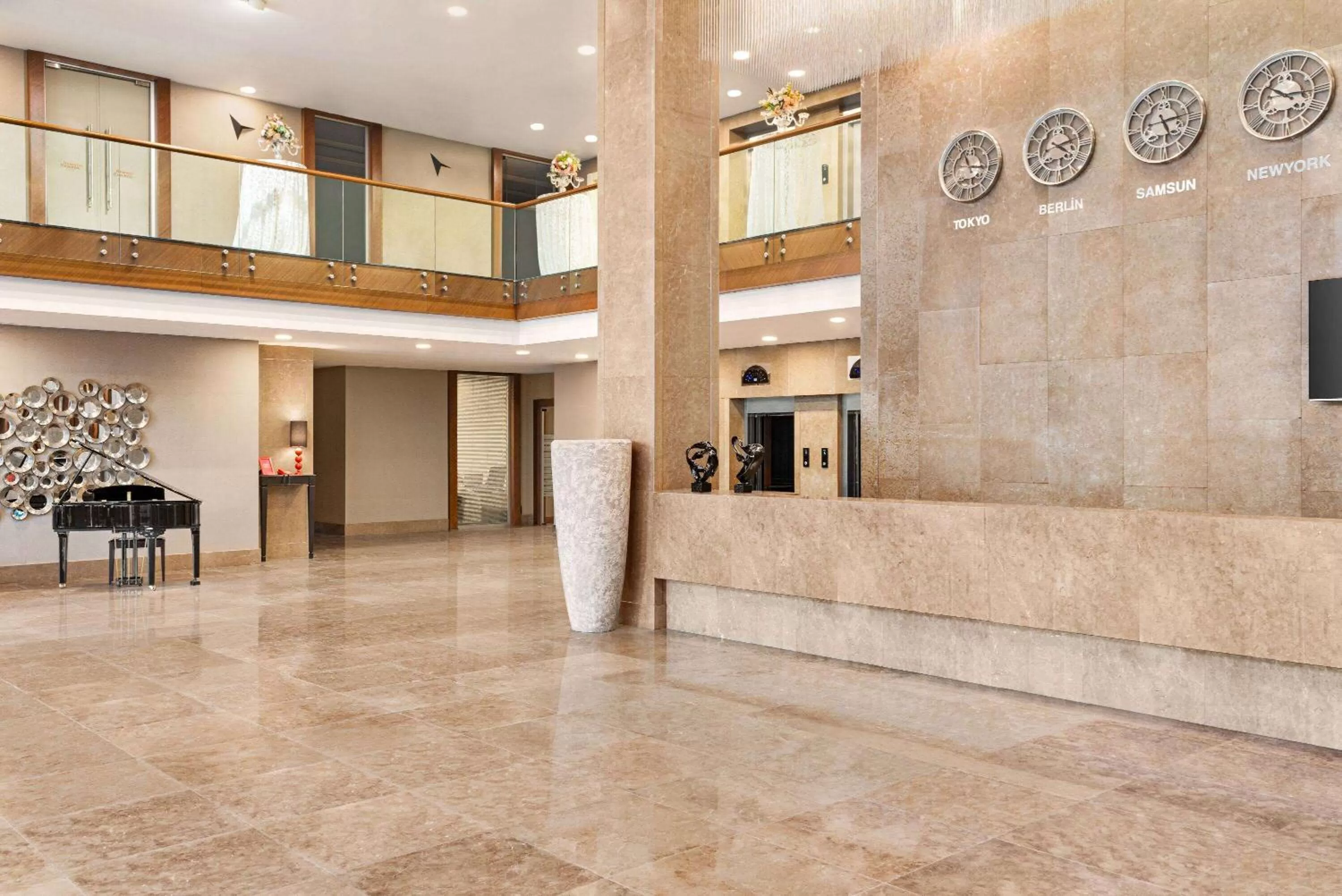 Lobby or reception in Ramada Plaza by Wyndham Samsun