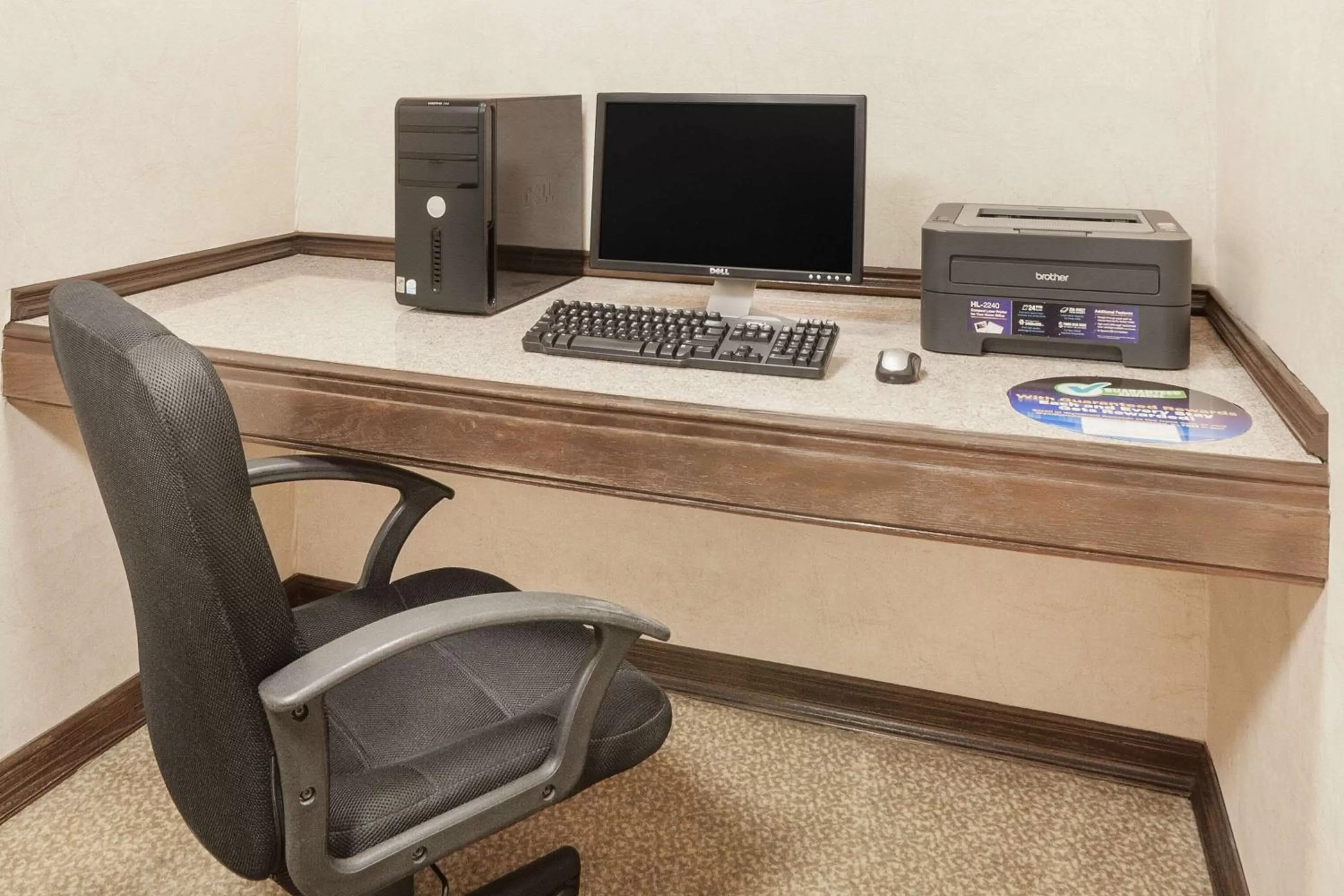 On site in Super 8 by Wyndham Corpus Christi