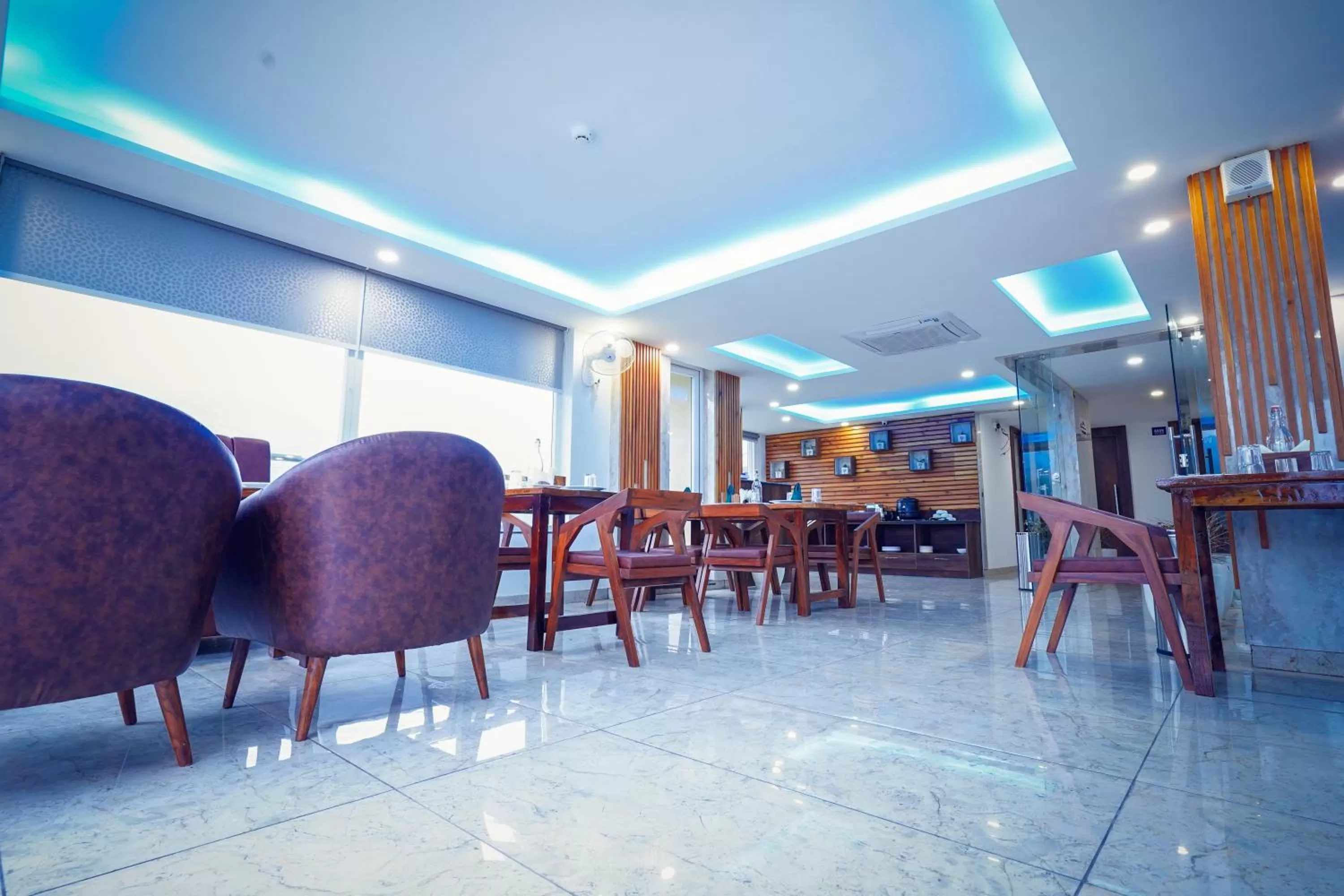 Restaurant/places to eat in Click Collection The Abode, Dharamshala