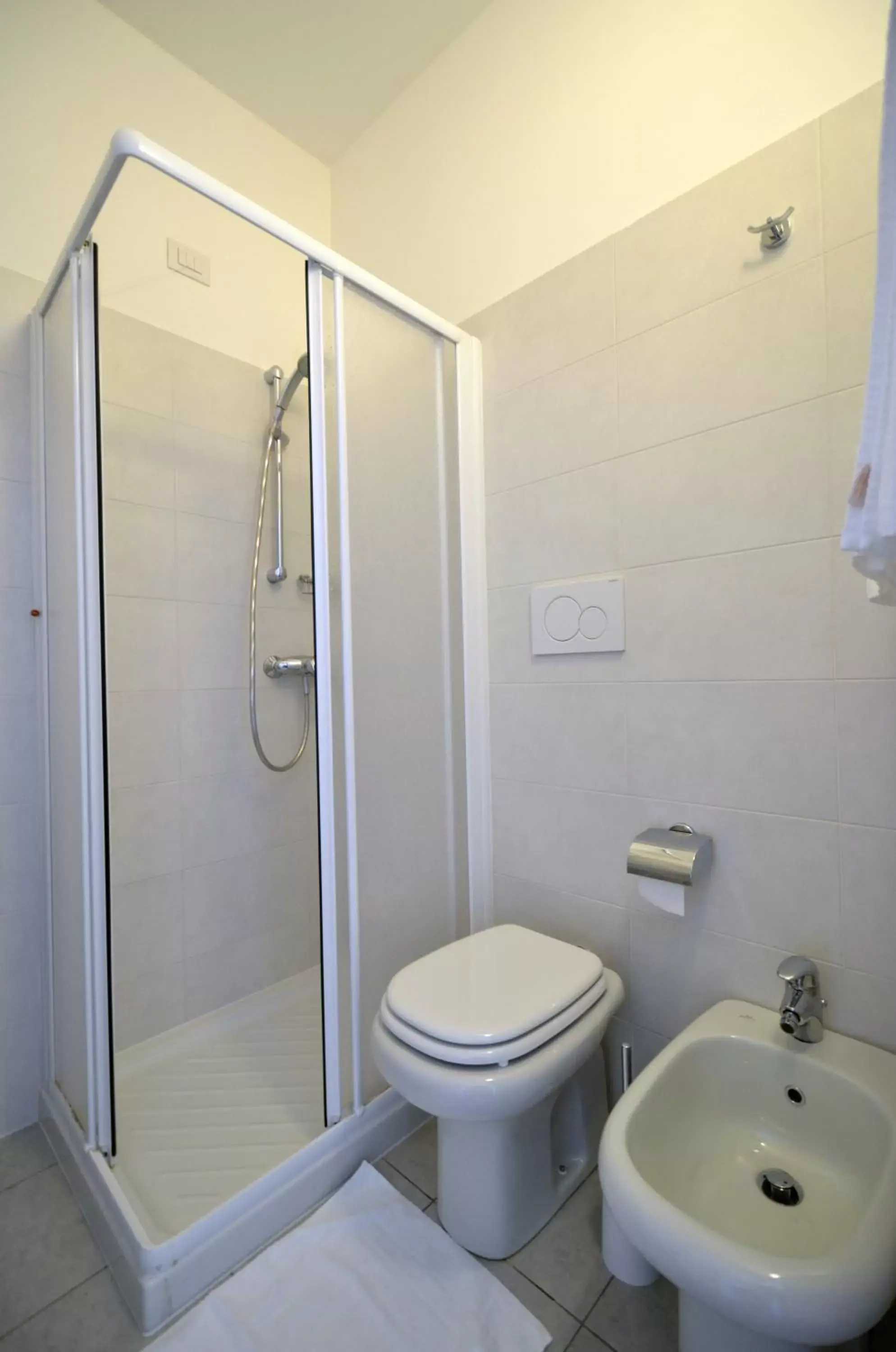 Shower, Bathroom in Albergo Della Torre