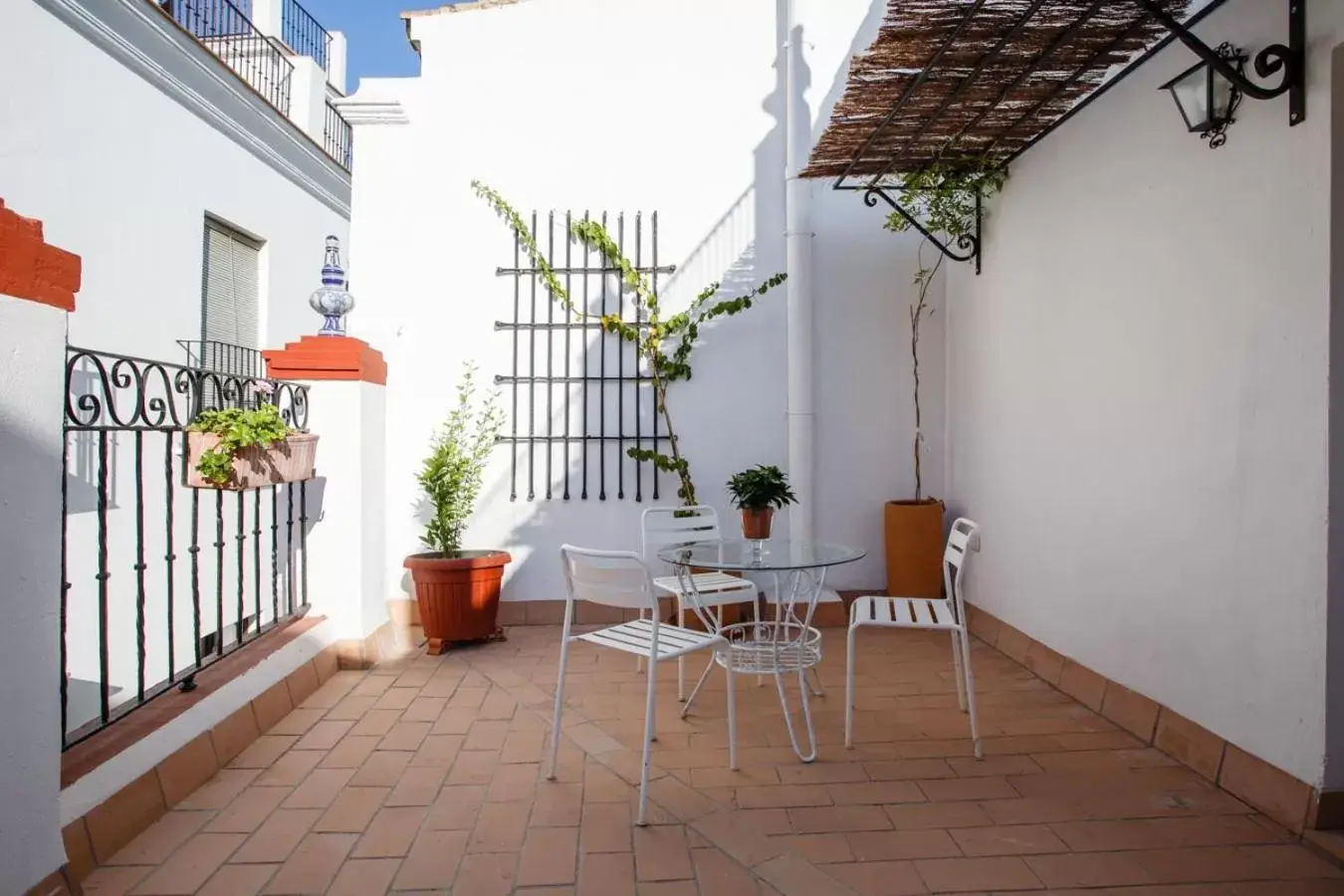 Balcony/Terrace in Suites Machado