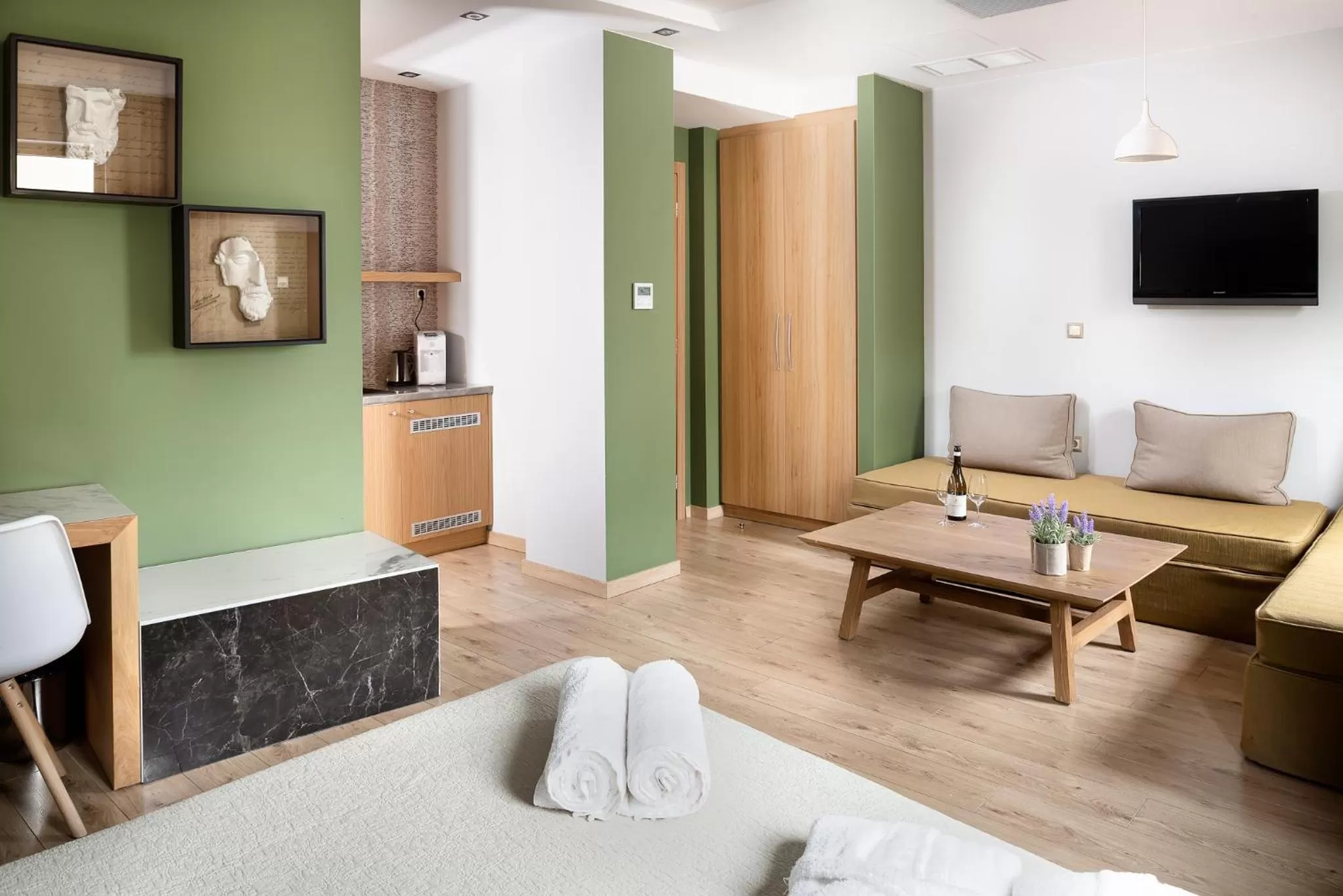 Quadruple Room (2 Adults + 2 Children) in A for Athens