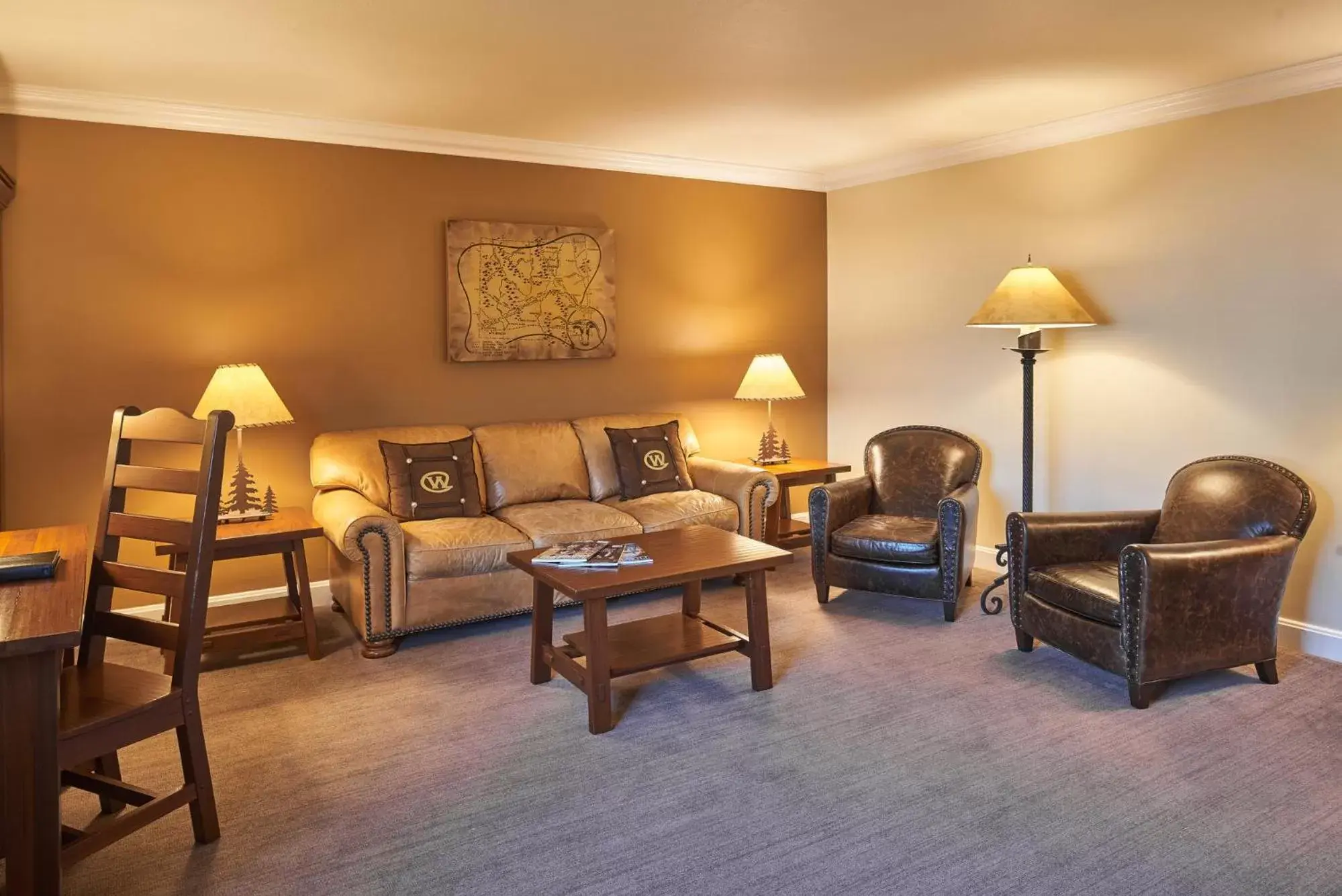 Living room, Seating Area in The Wort Hotel