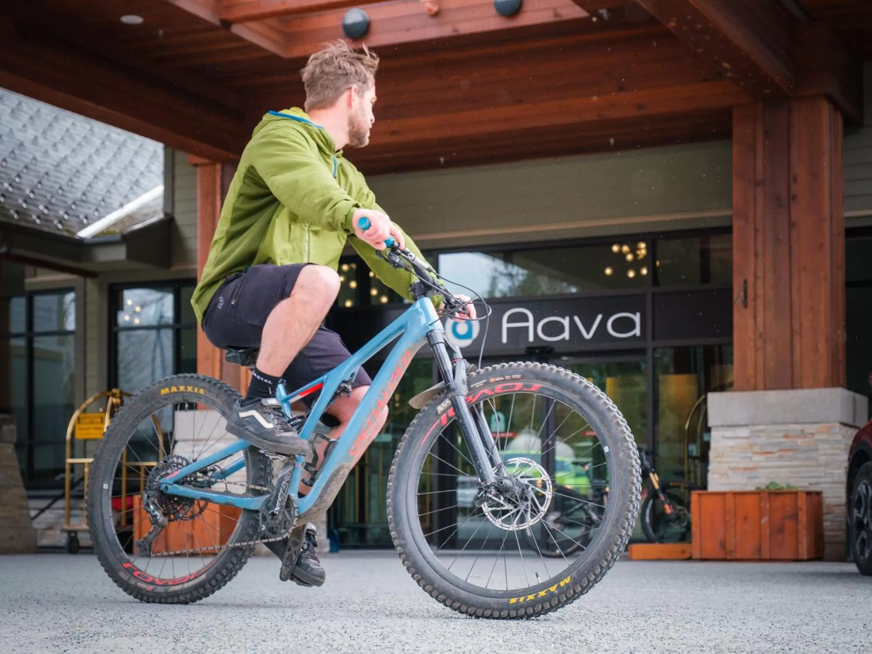 Activities, Biking in Aava Whistler Hotel
