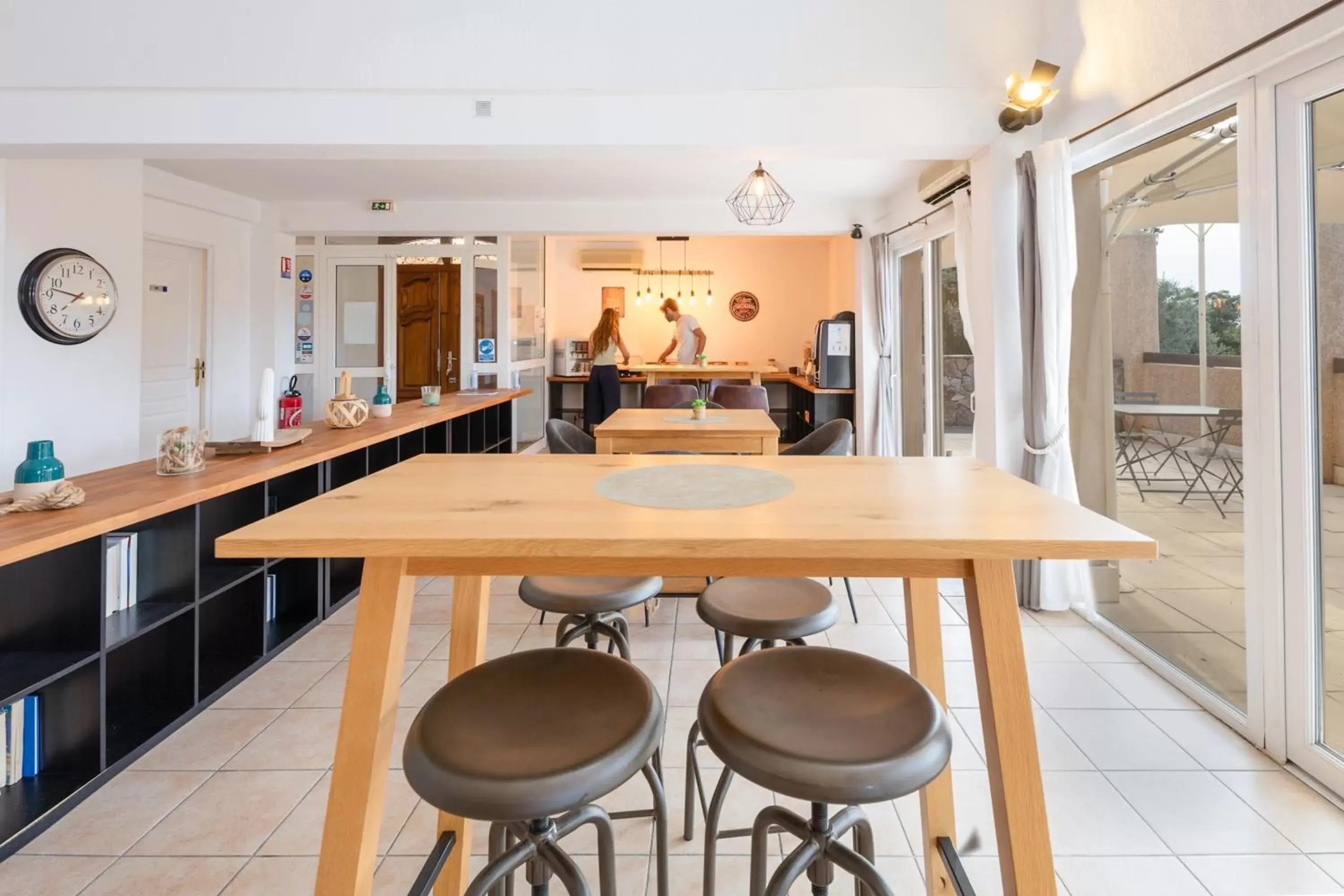 Breakfast, Dining Area in Garden & City Les Bastides de Grimaud