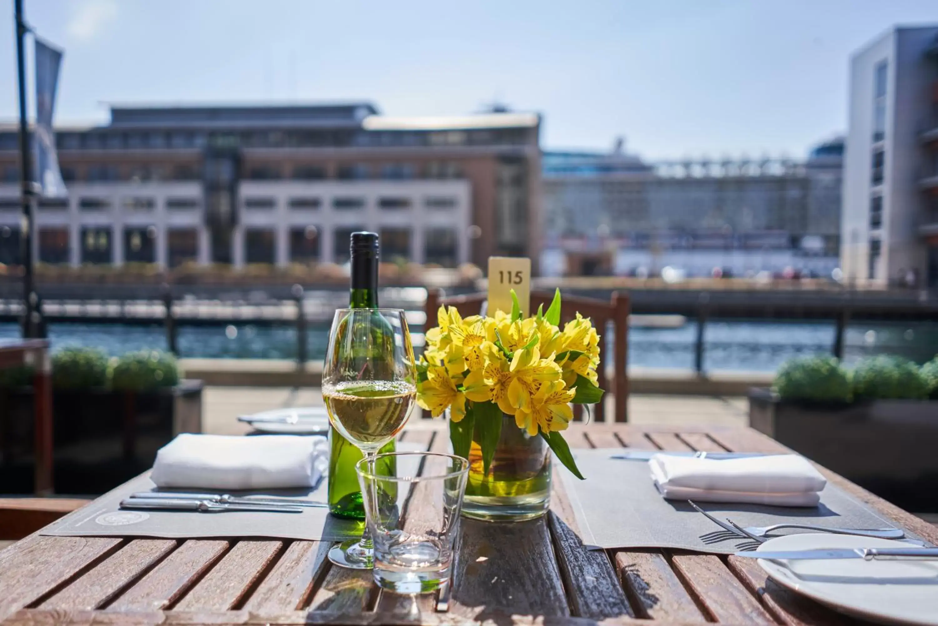 Balcony/Terrace in Malmaison Liverpool