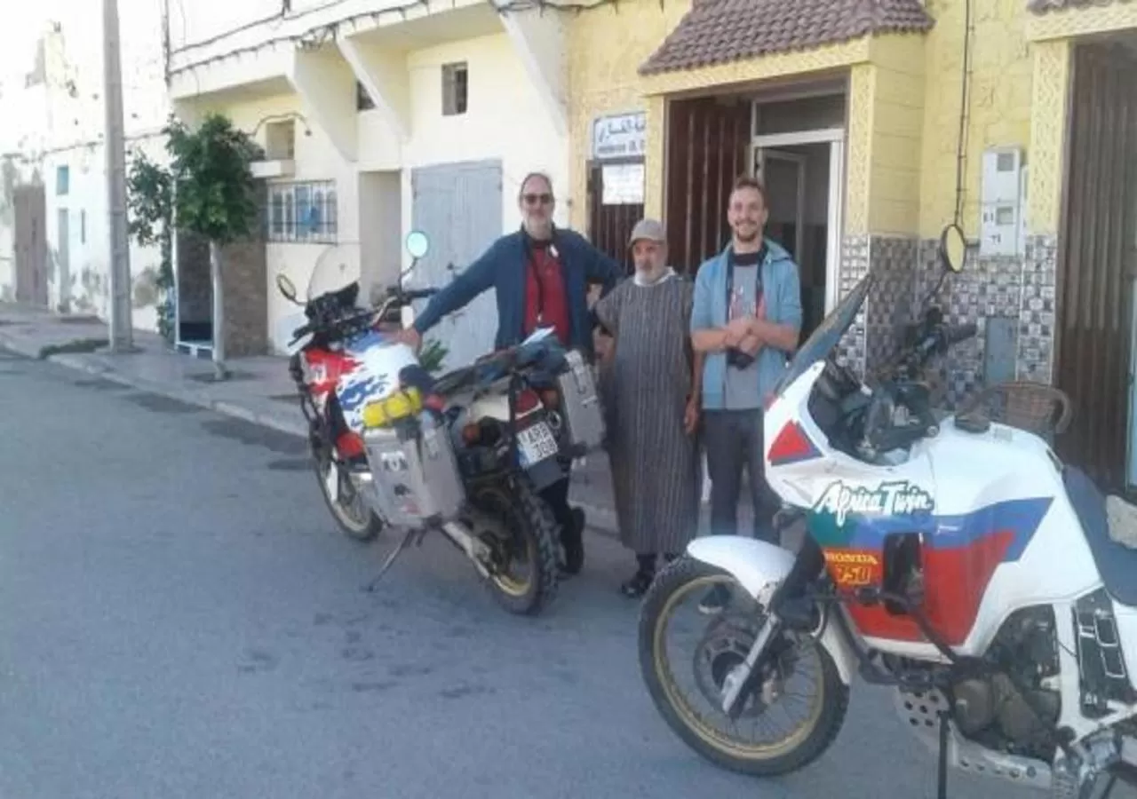 Guests in Hotel El ghazi