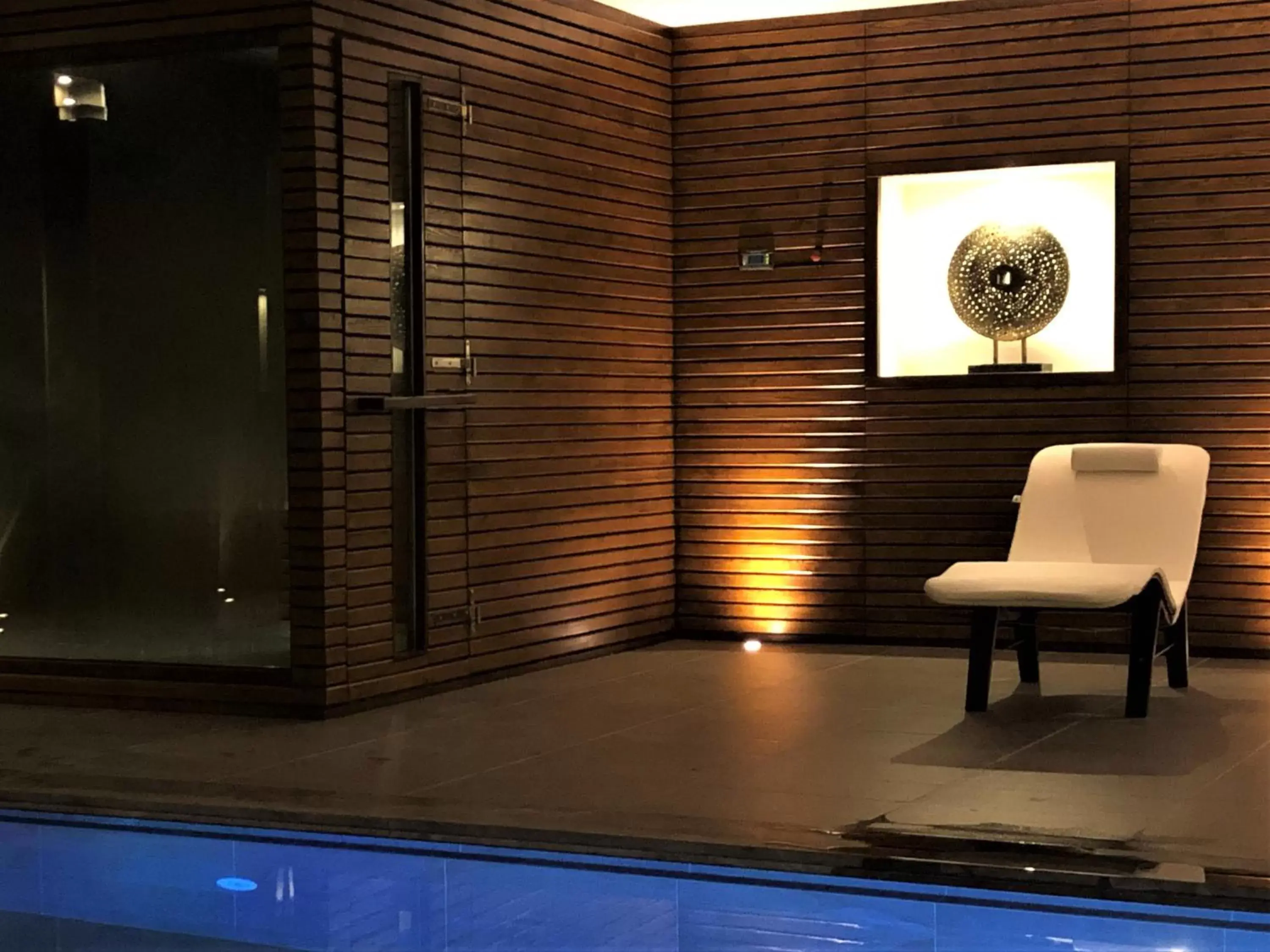 Sauna in Hotel Mirasole International