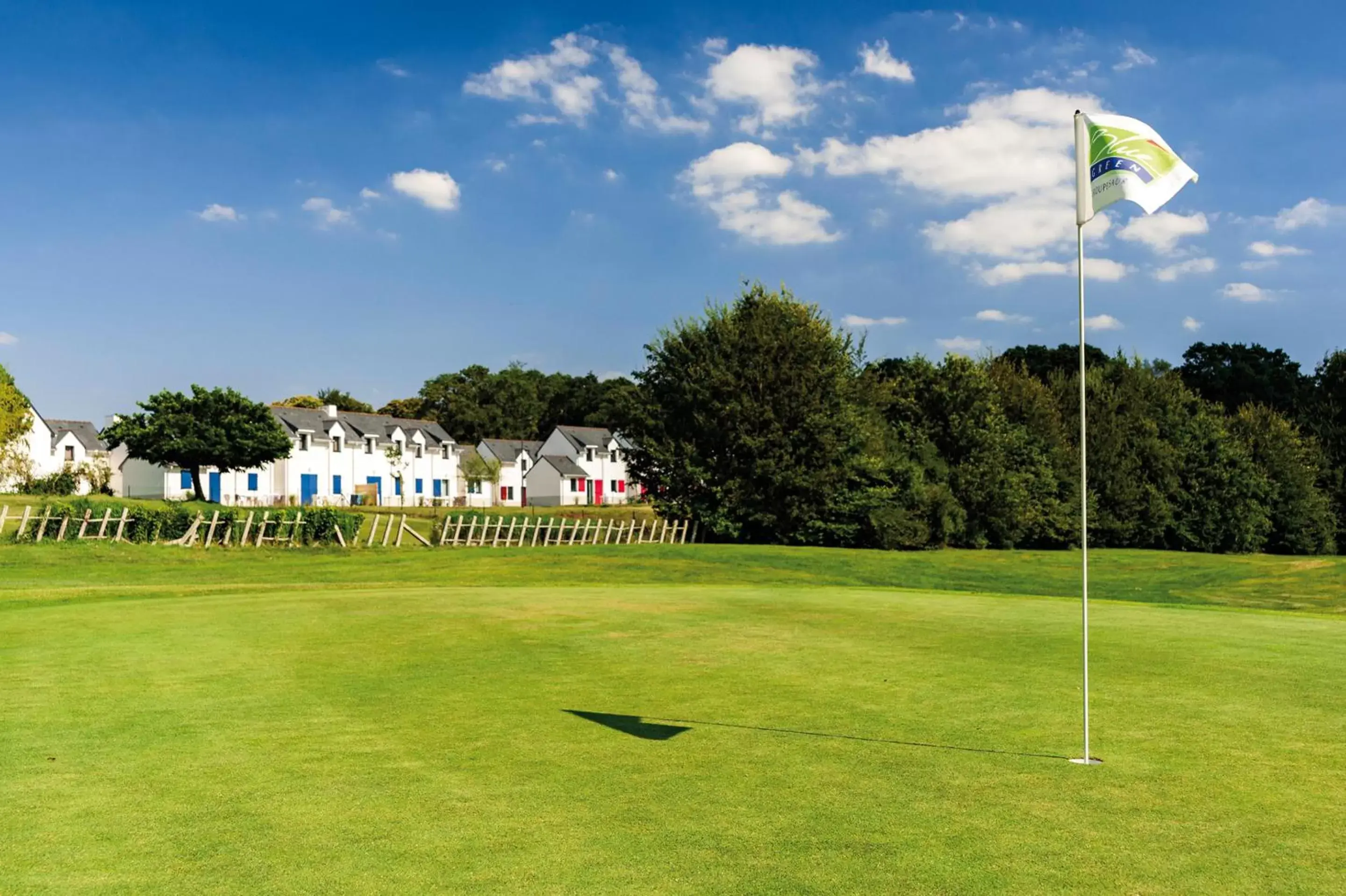 Golfcourse, Golf in Lagrange Vacances Domaine de Val Queven