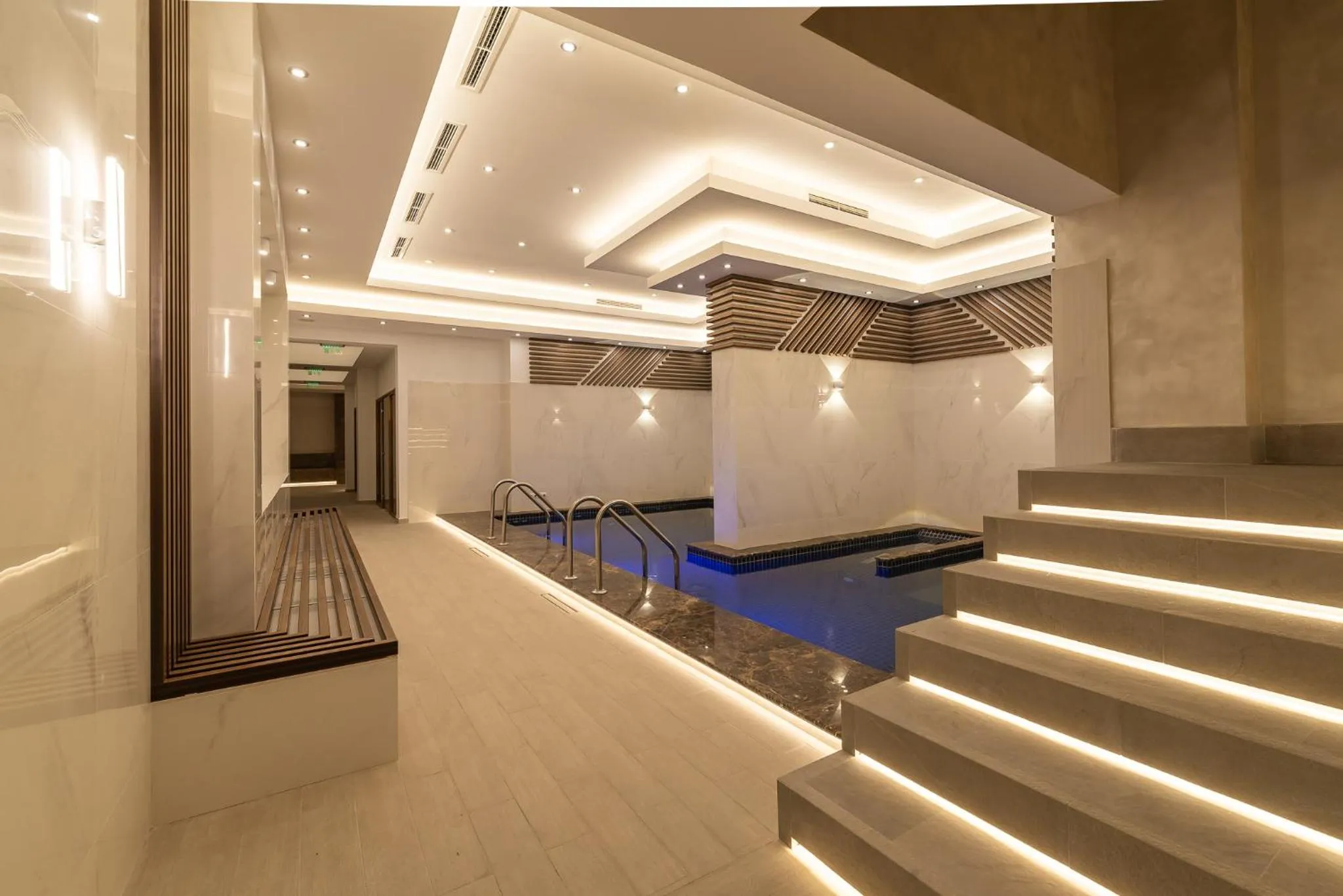 Spa and wellness centre/facilities in SPA Hotel Ismena