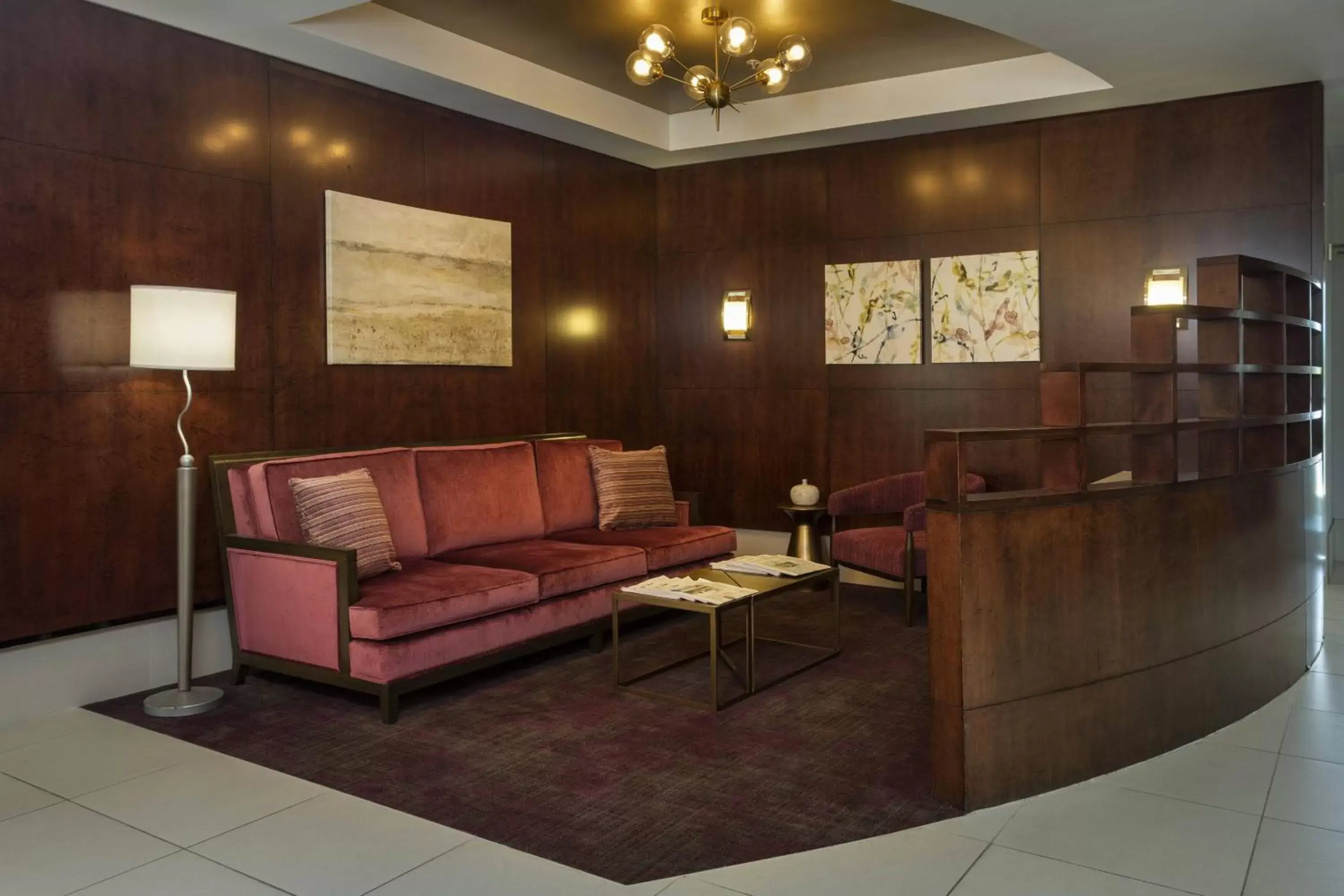 Lobby or reception, Lobby/Reception in SpringHill Suites by Marriott Philadelphia Airport / Ridley Park