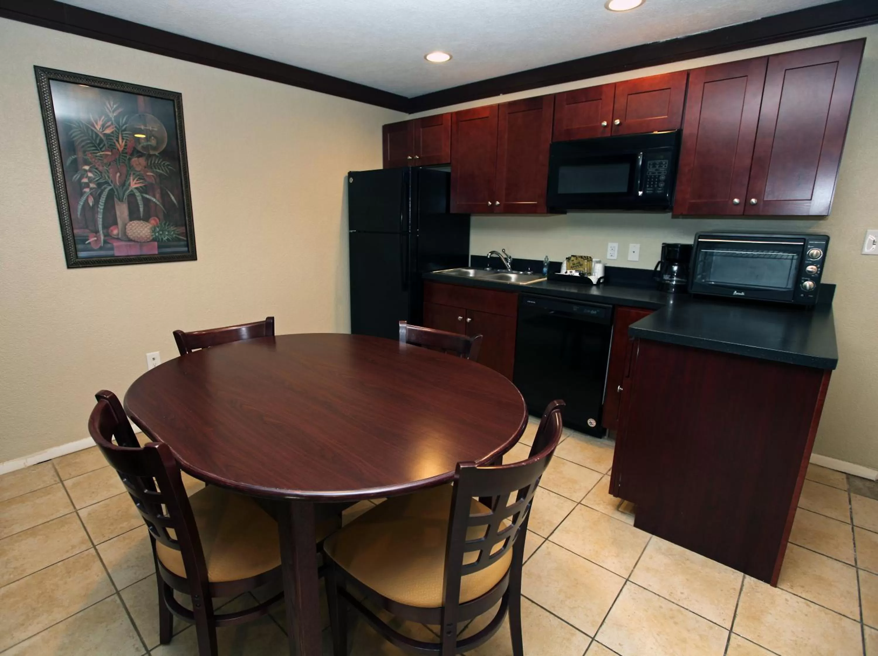 Kitchen or kitchenette in Days Inn by Wyndham Ocean City Oceanfront