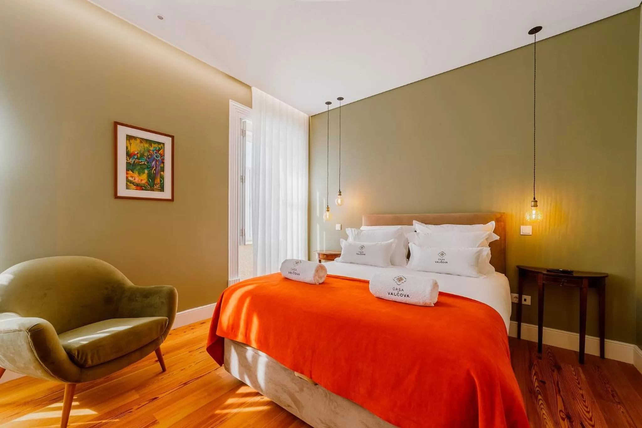 Bedroom in Casa de Valcova - Boutique Hotel