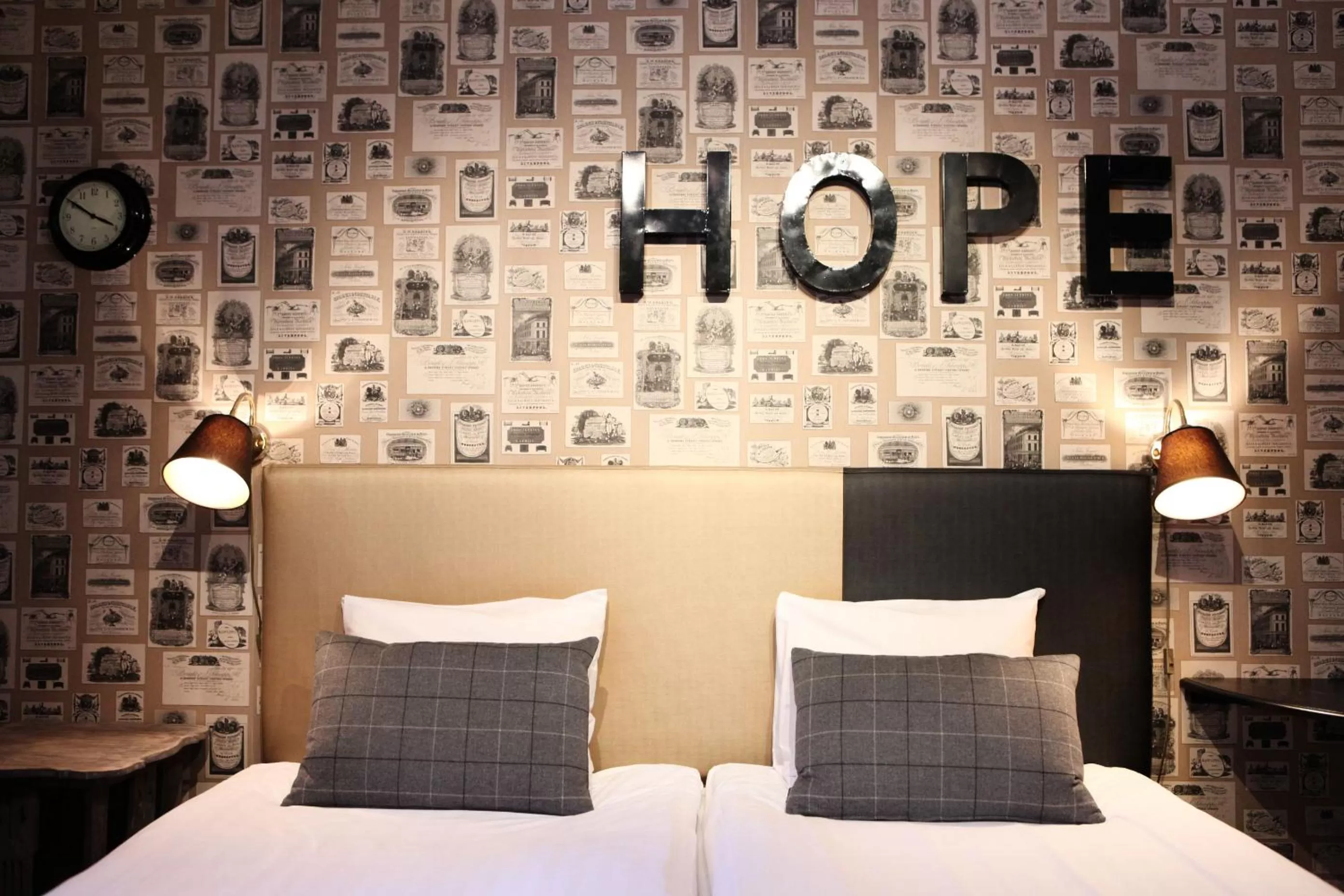 Bed in Lilla Rådmannen