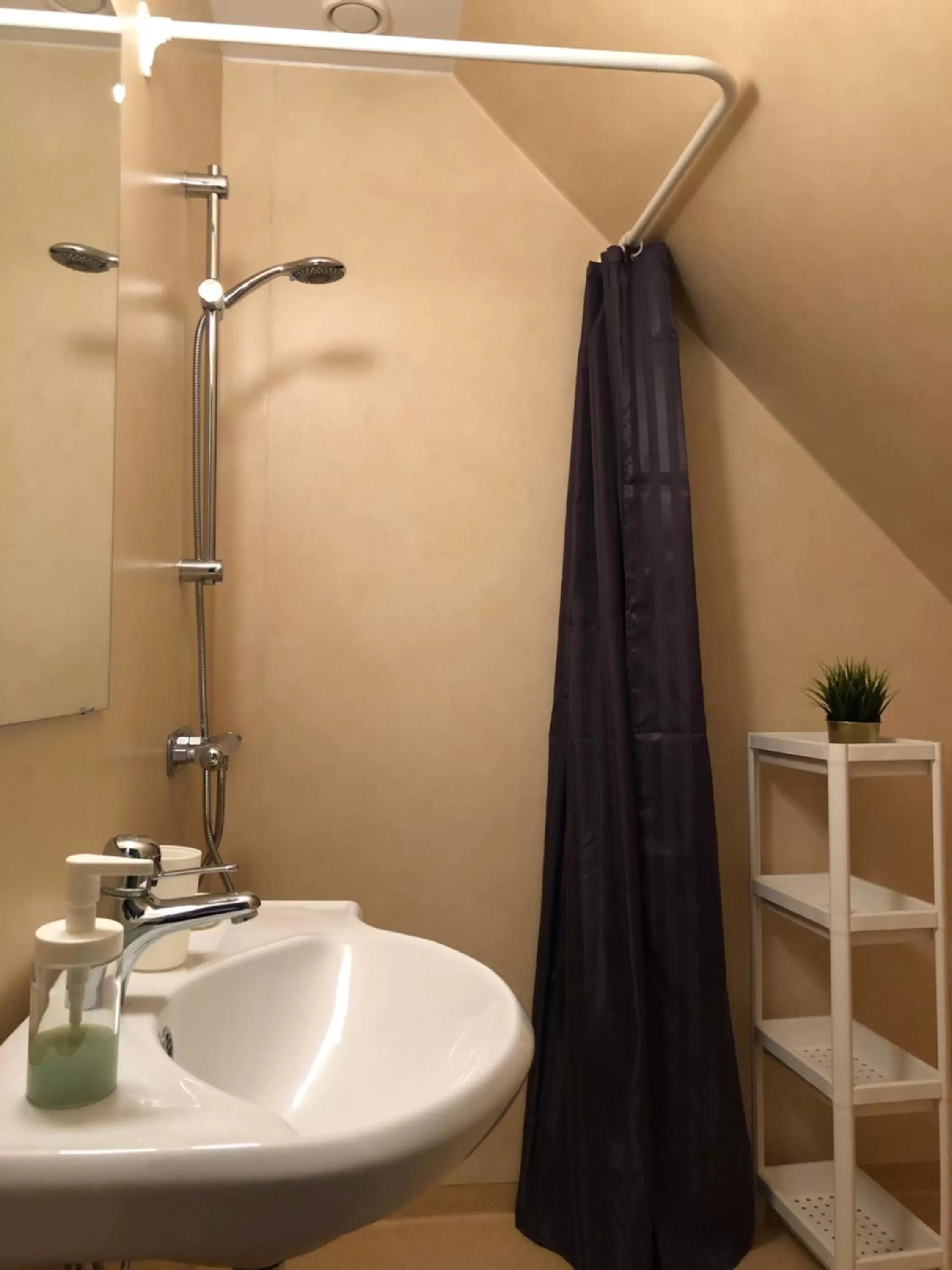 Bathroom in Stora Herrestad B&B