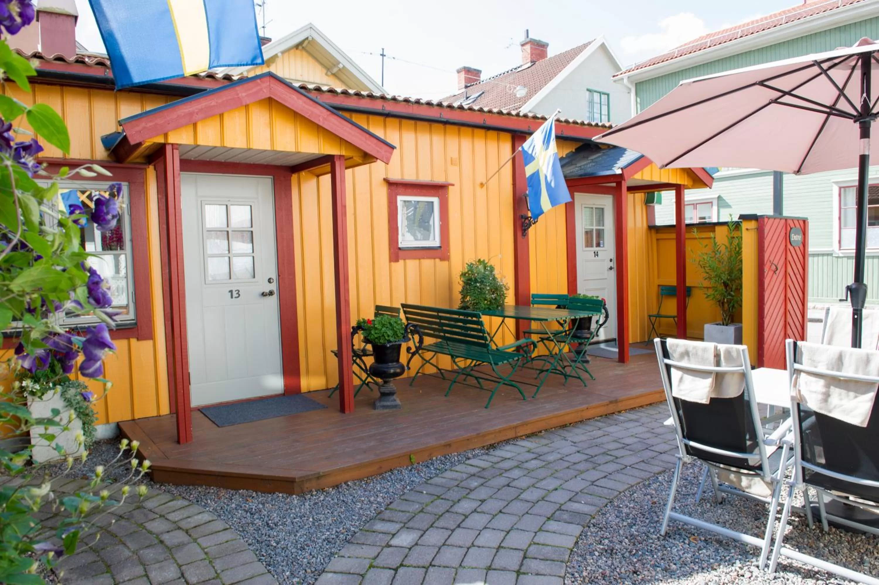 Property building in Lilla Hotellet i Nora