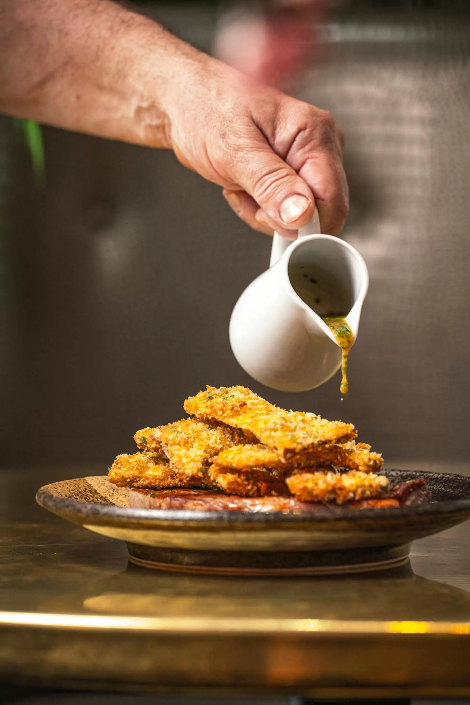 Food in Karma Sanctum Soho Hotel