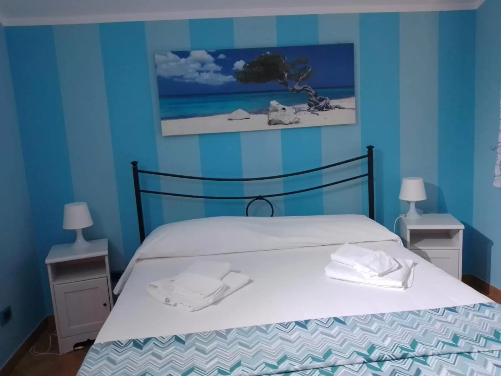 Bed in Il sottosopra