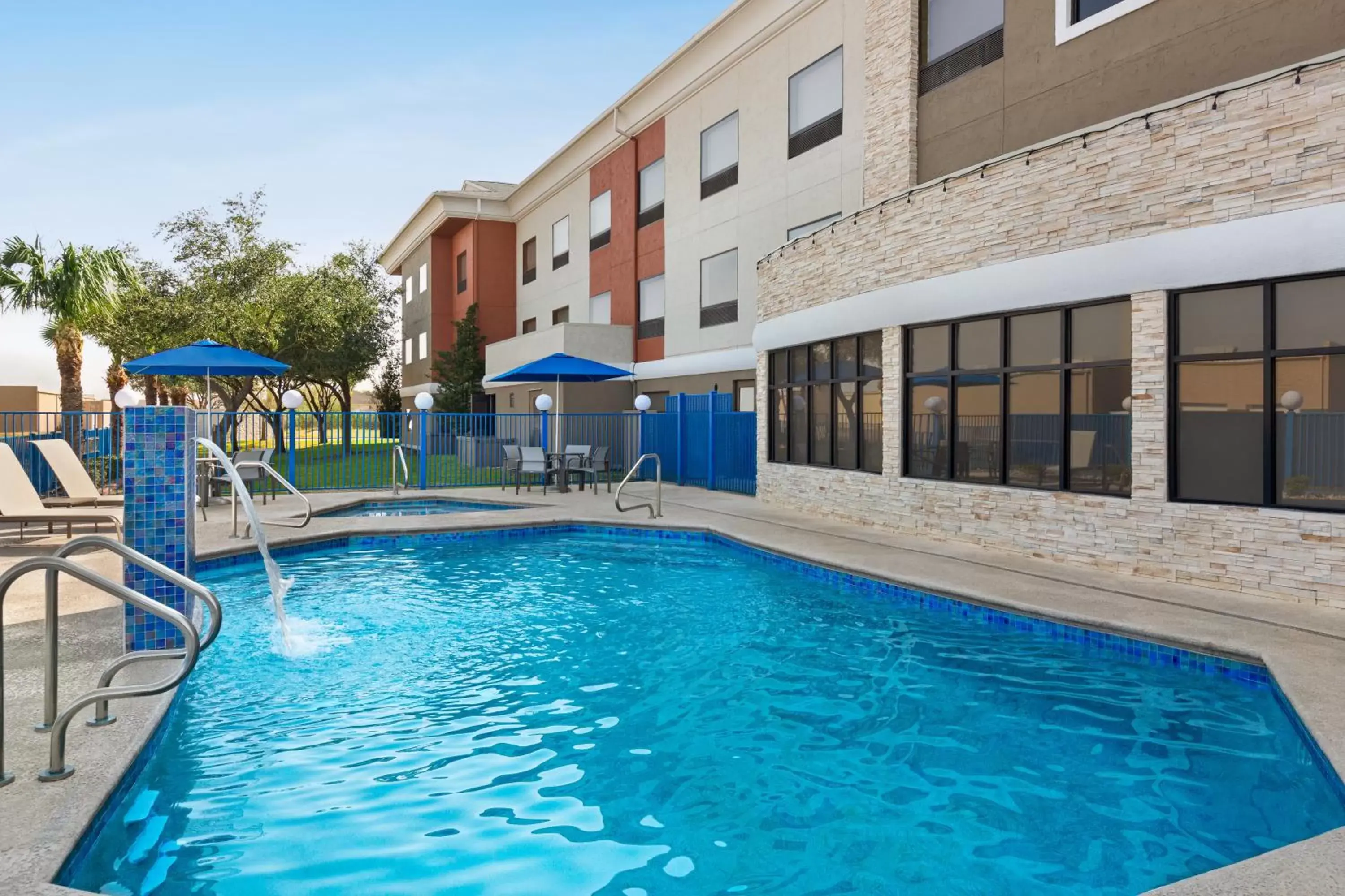 Swimming Pool in Holiday Inn Express Hotel & Suites Mission-McAllen Area, an IHG Hotel