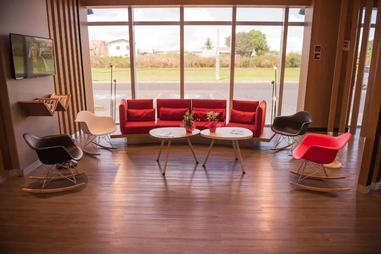 Seating Area in ibis Parauapebas