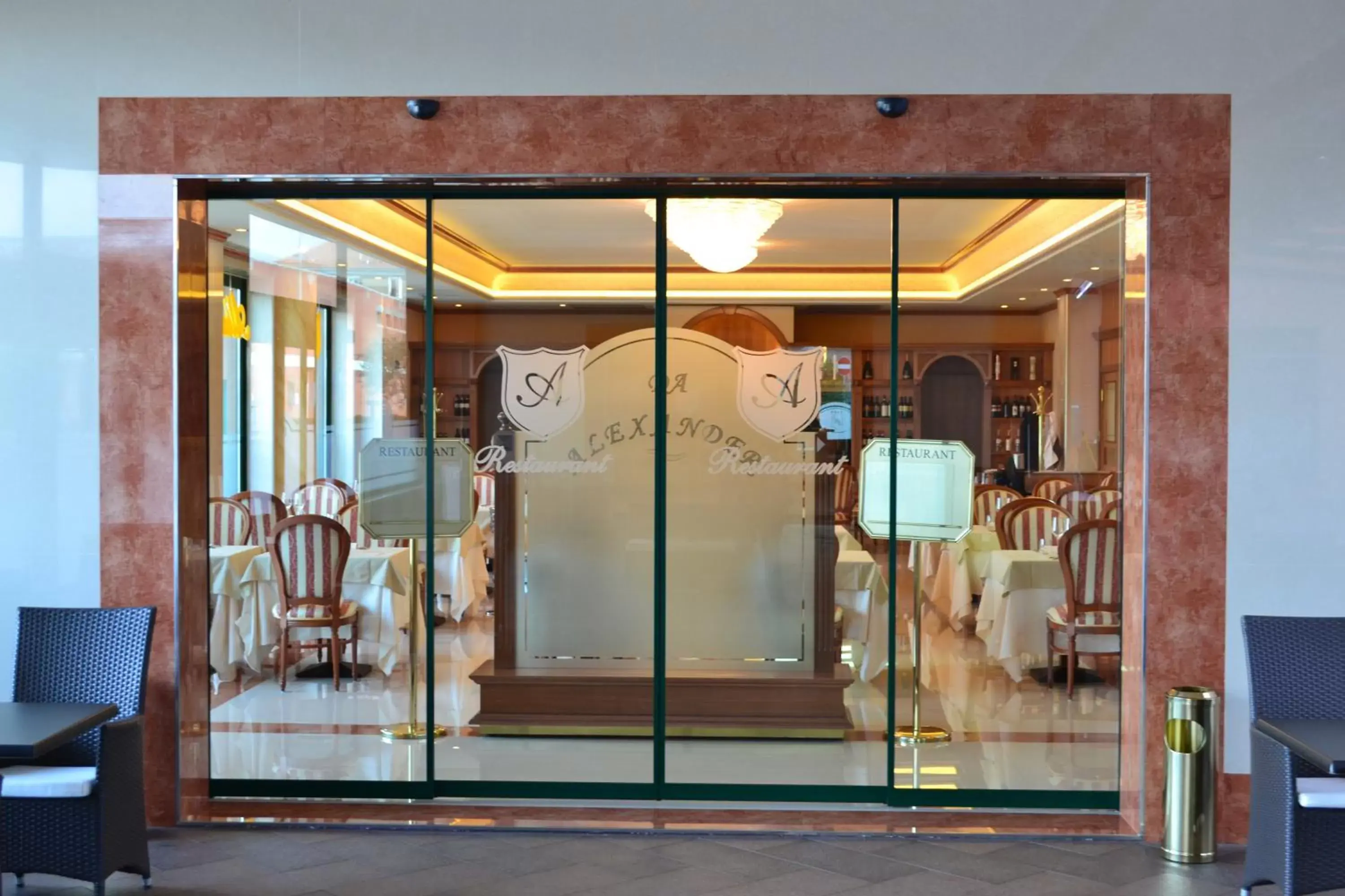 Lobby or reception in Palace Hotel Legnano Lobby or reception in Palace Hotel Legnano