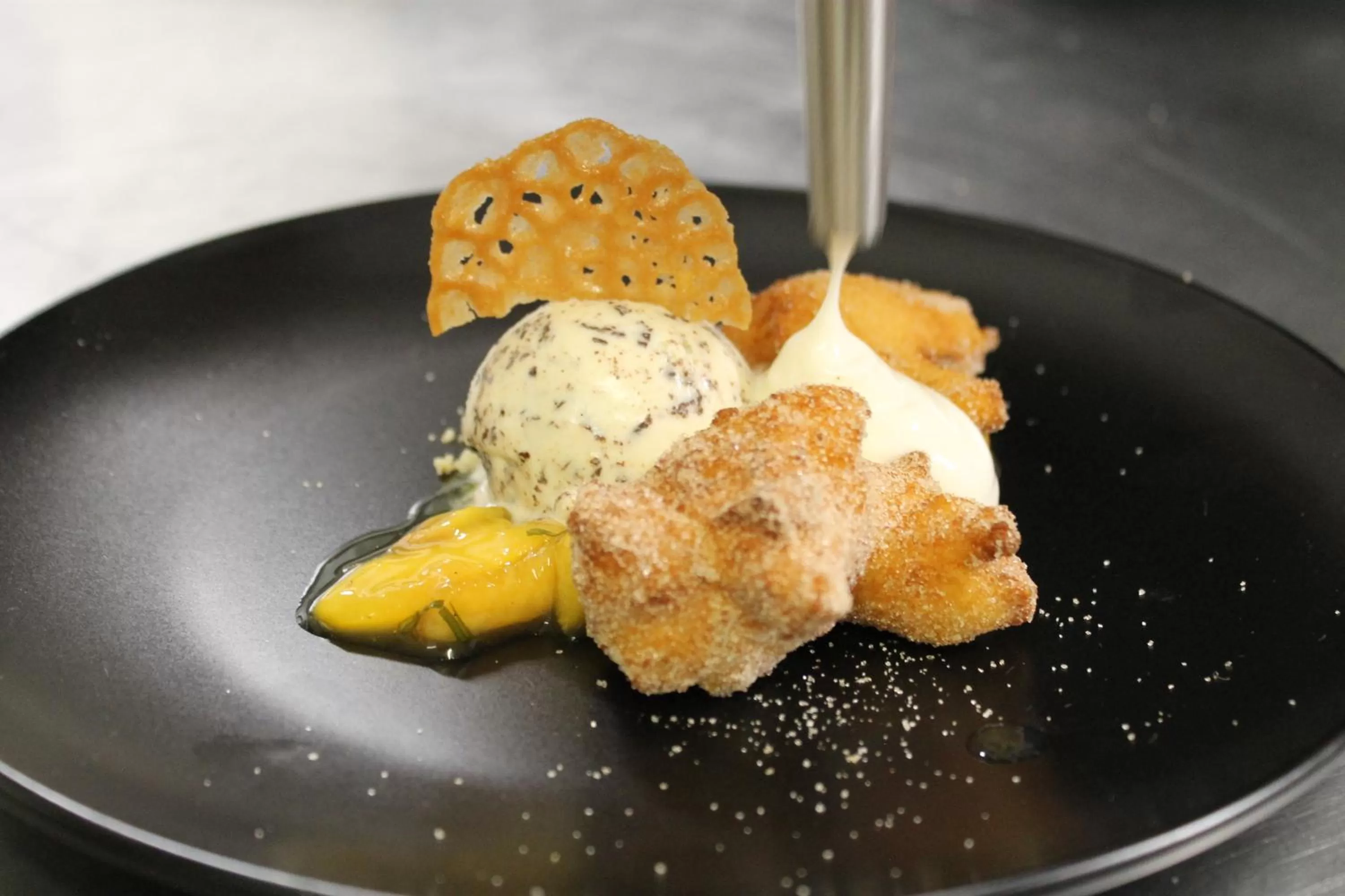 Food close-up in Rock&Chill Hotel Falter