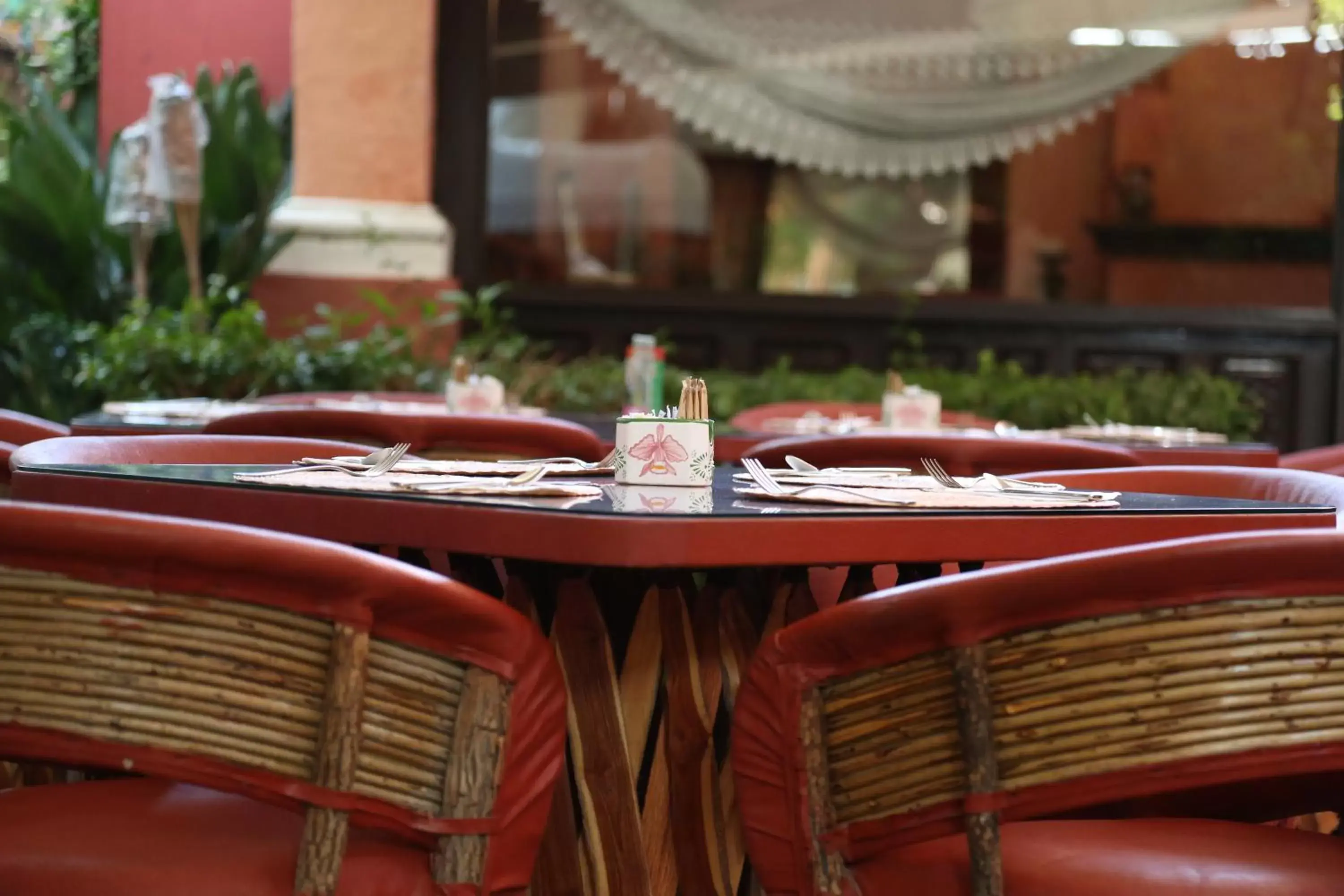 Decorative detail, Restaurant/Places to Eat in Villa Bonita Les Terrasses