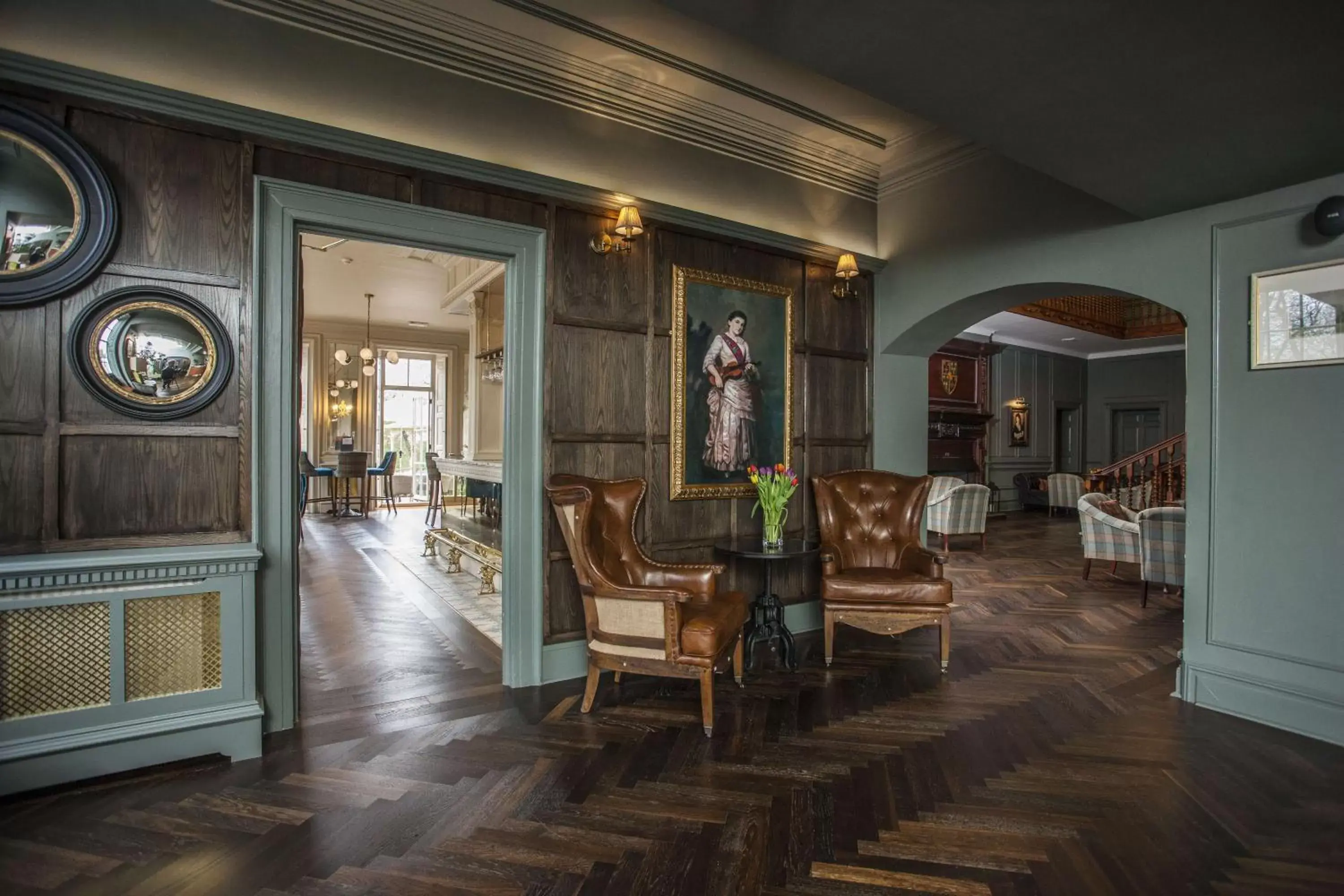 Lobby or reception in Blackwell Grange Hotel
