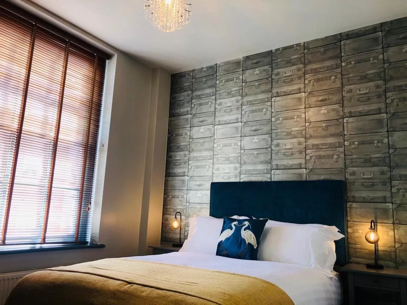 Bed in Oddfellows Chester Hotel & Apartments