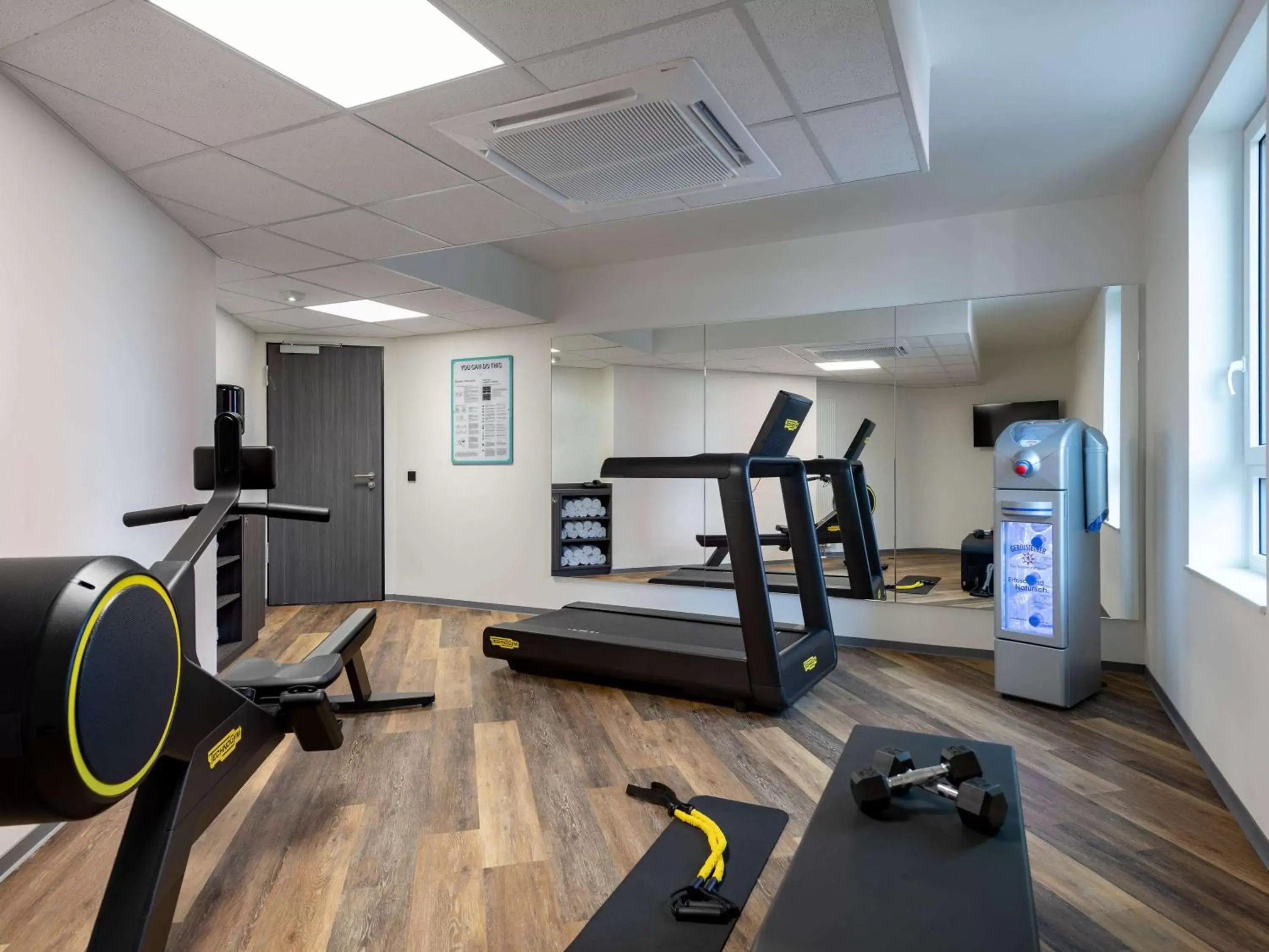 Fitness centre/facilities, Fitness Center/Facilities in ibis Styles Hamburg Barmbek