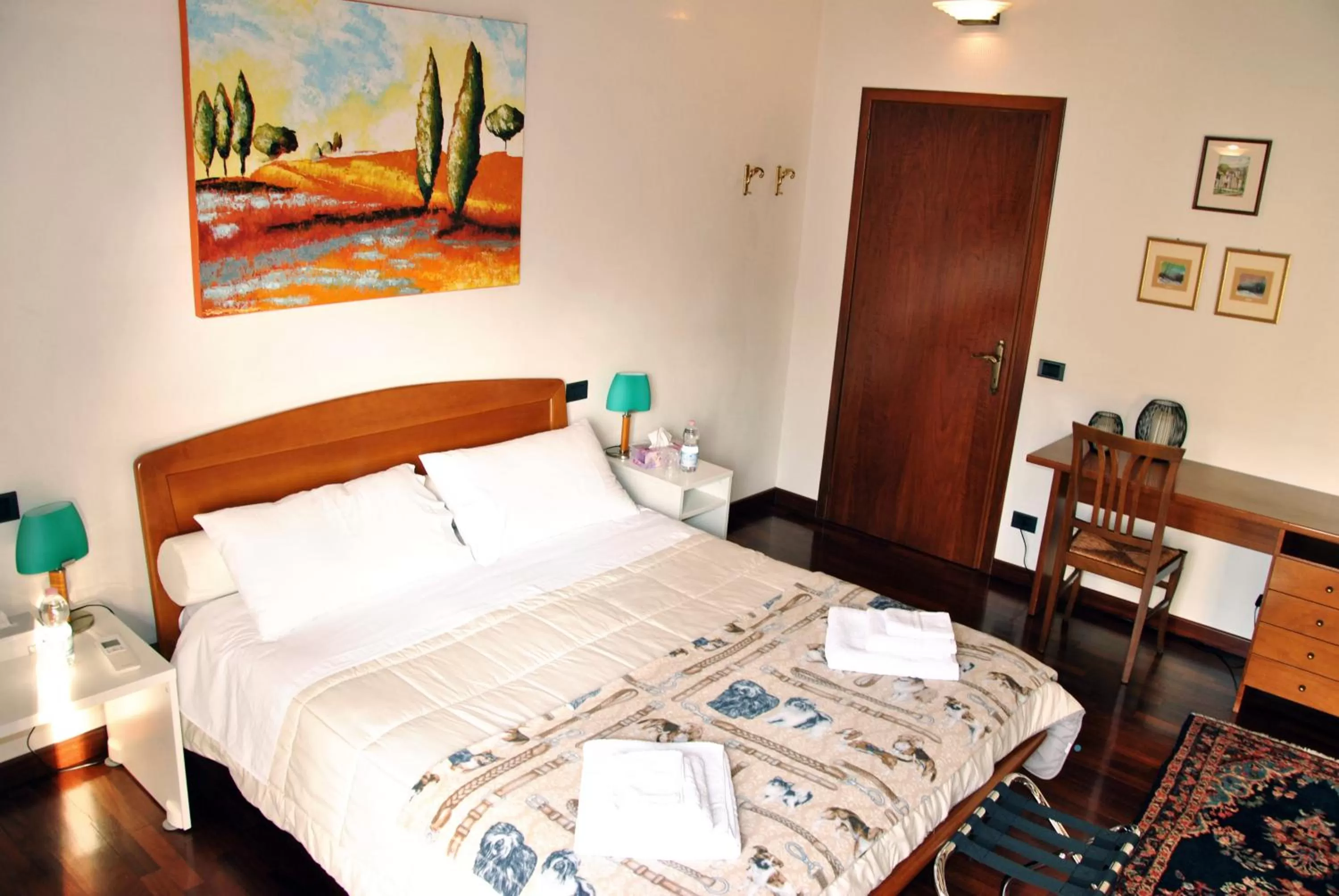 Bed in Villa Stefania