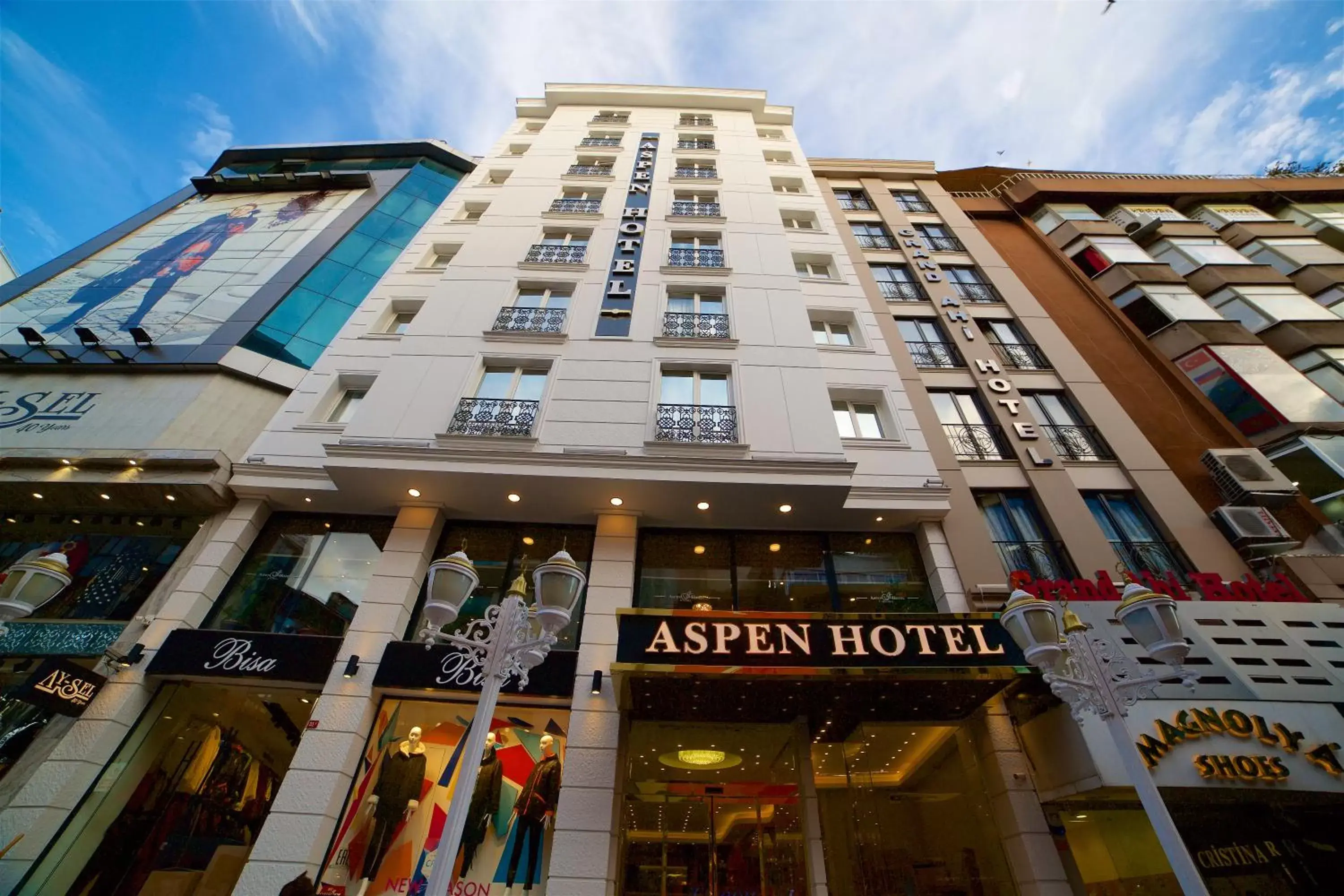 Property Building in Aspen Hotel Istanbul