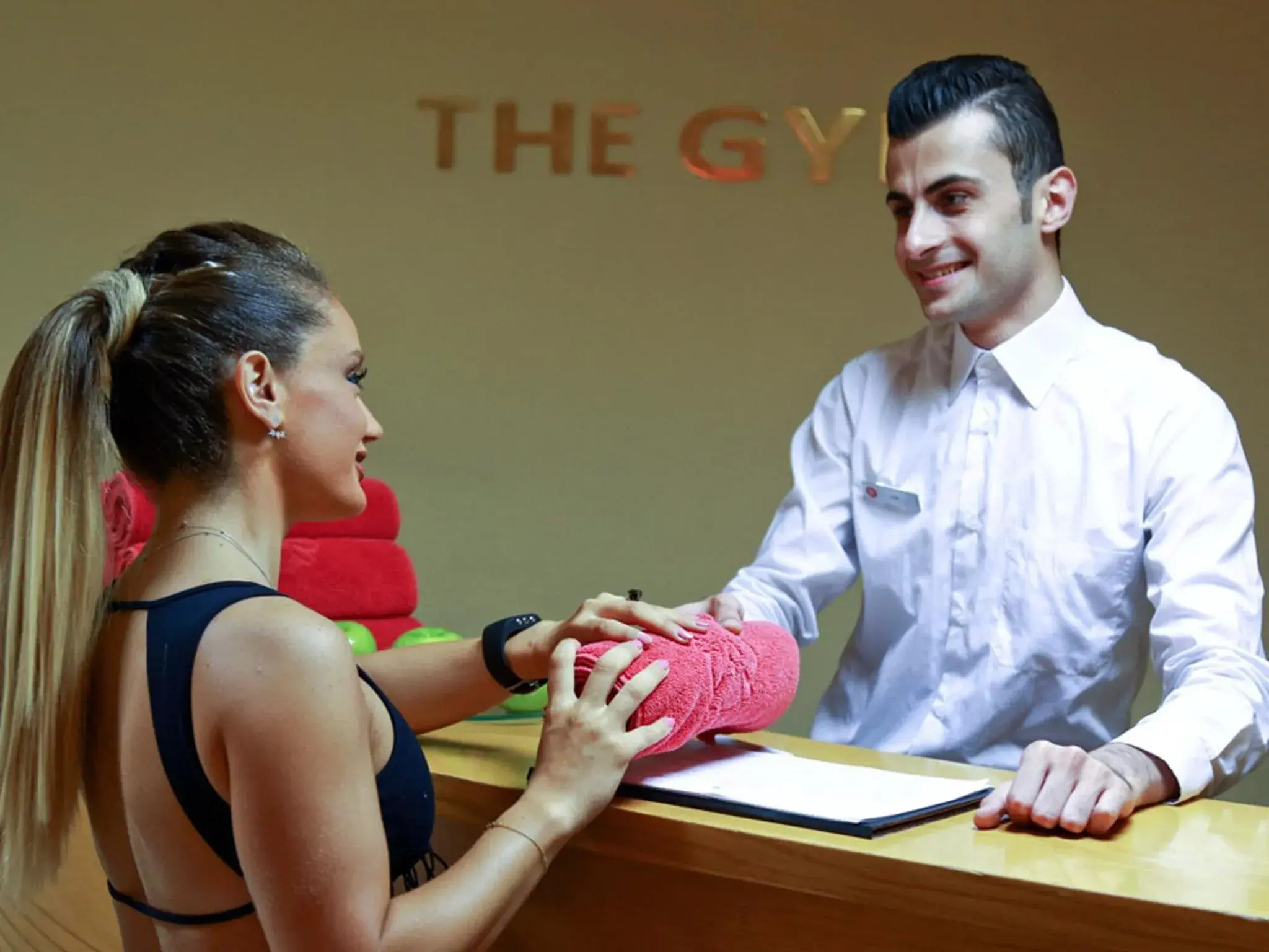 Fitness centre/facilities in Lancaster Tamar Hotel- Hadath