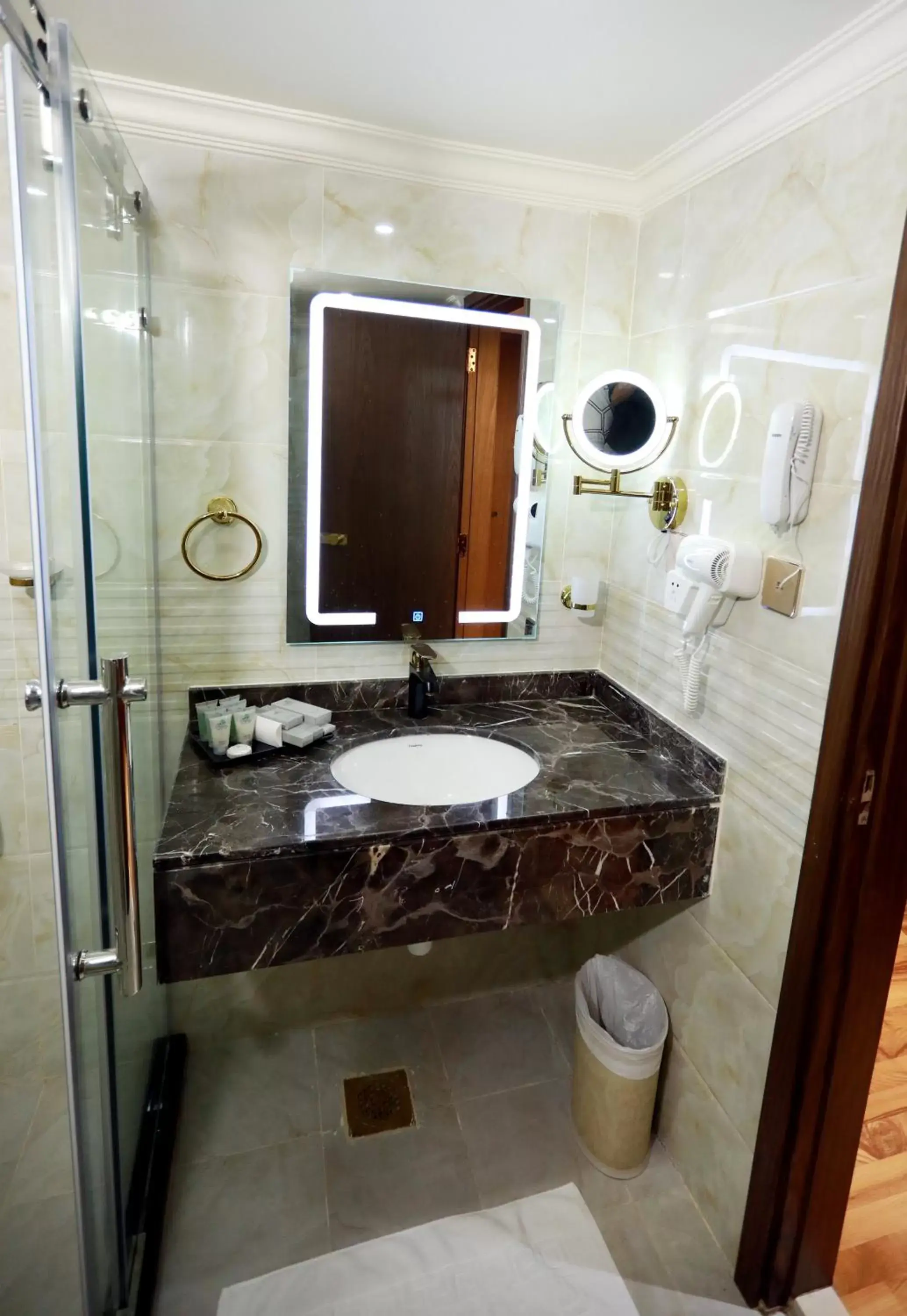 Bathroom in Ras Al Khaimah Hotel