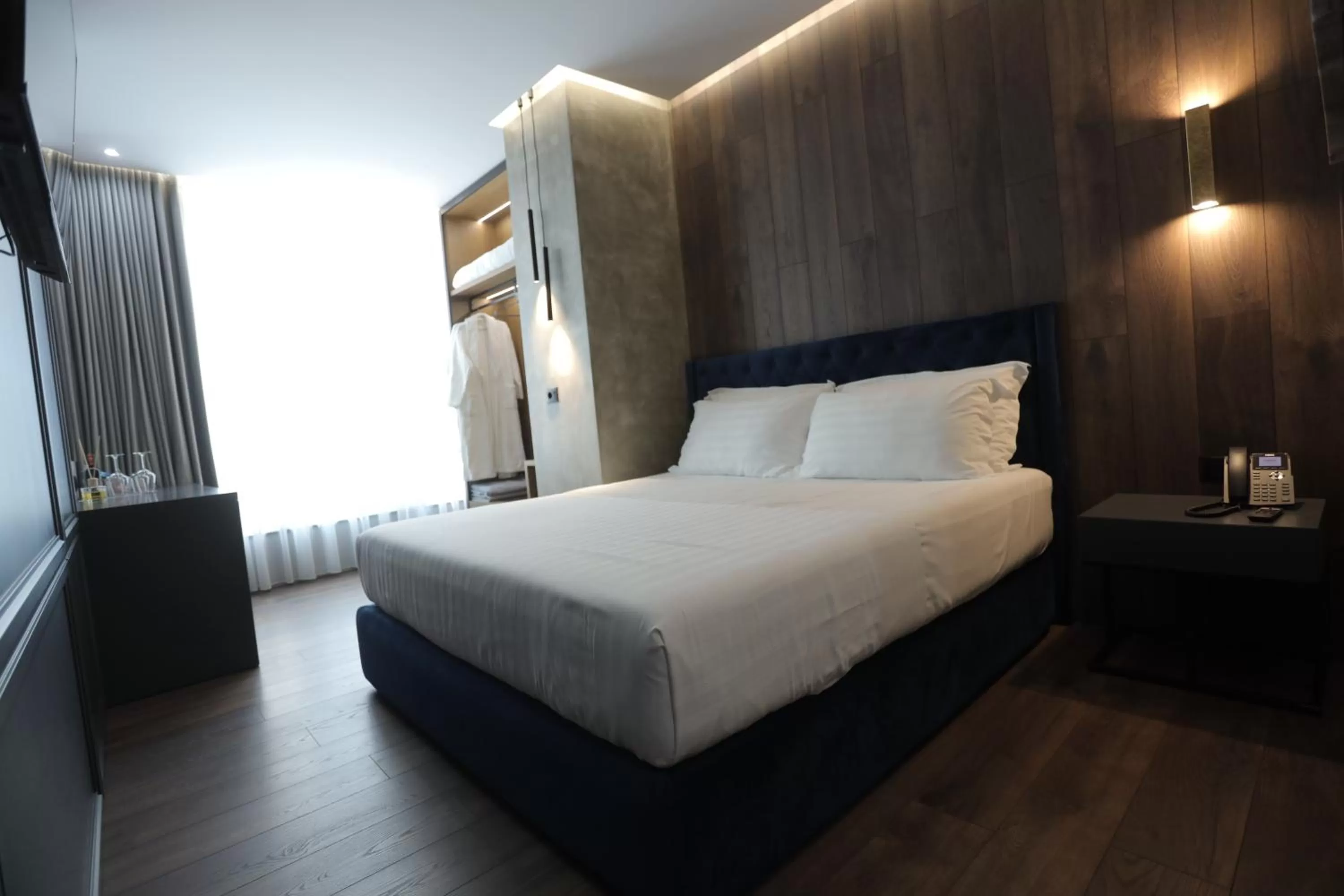 Bed in AP Hotel Boutique