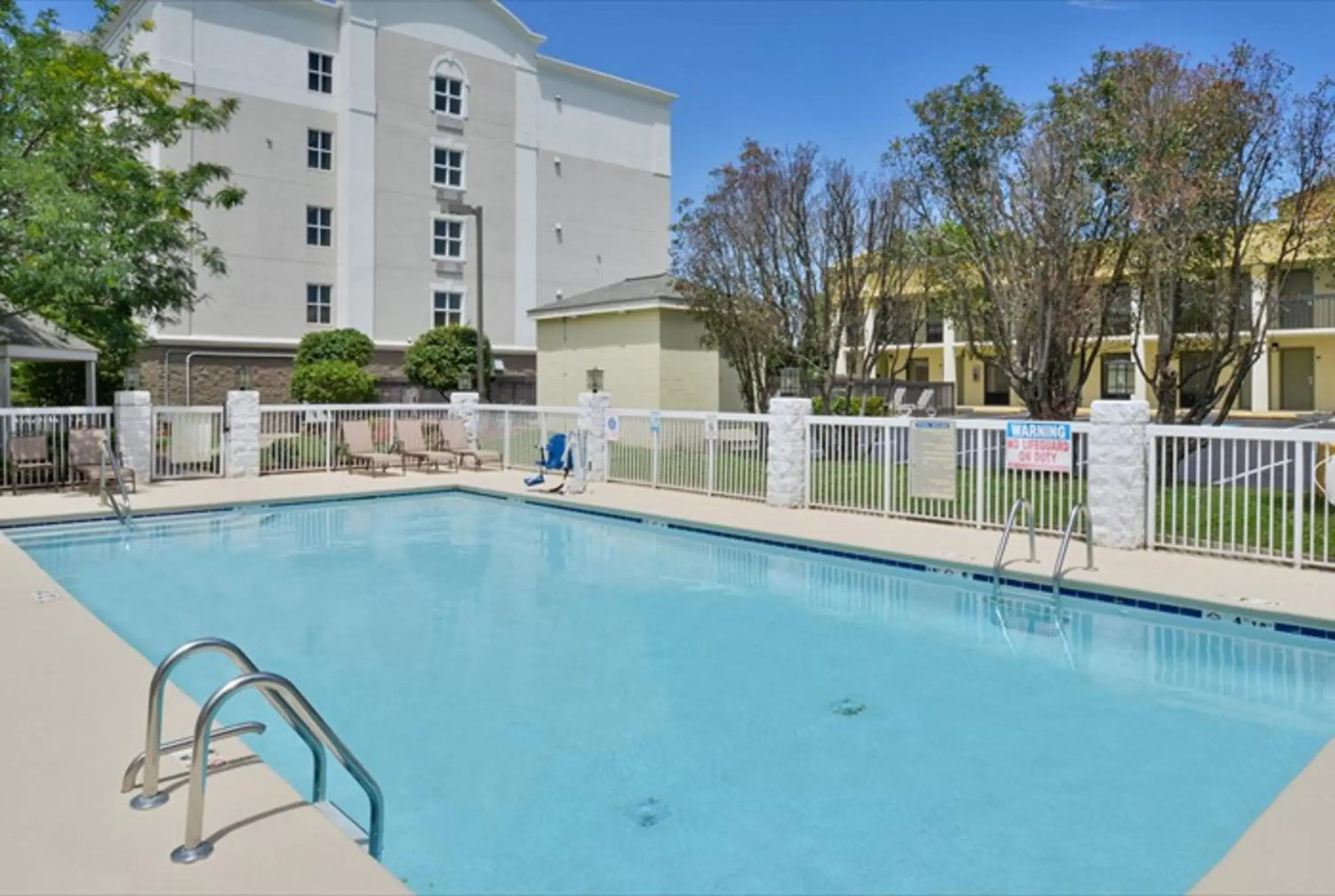 Swimming Pool in Holiday Inn Express Hotel & Suites Mooresville - Lake Norman, an IHG Hotel