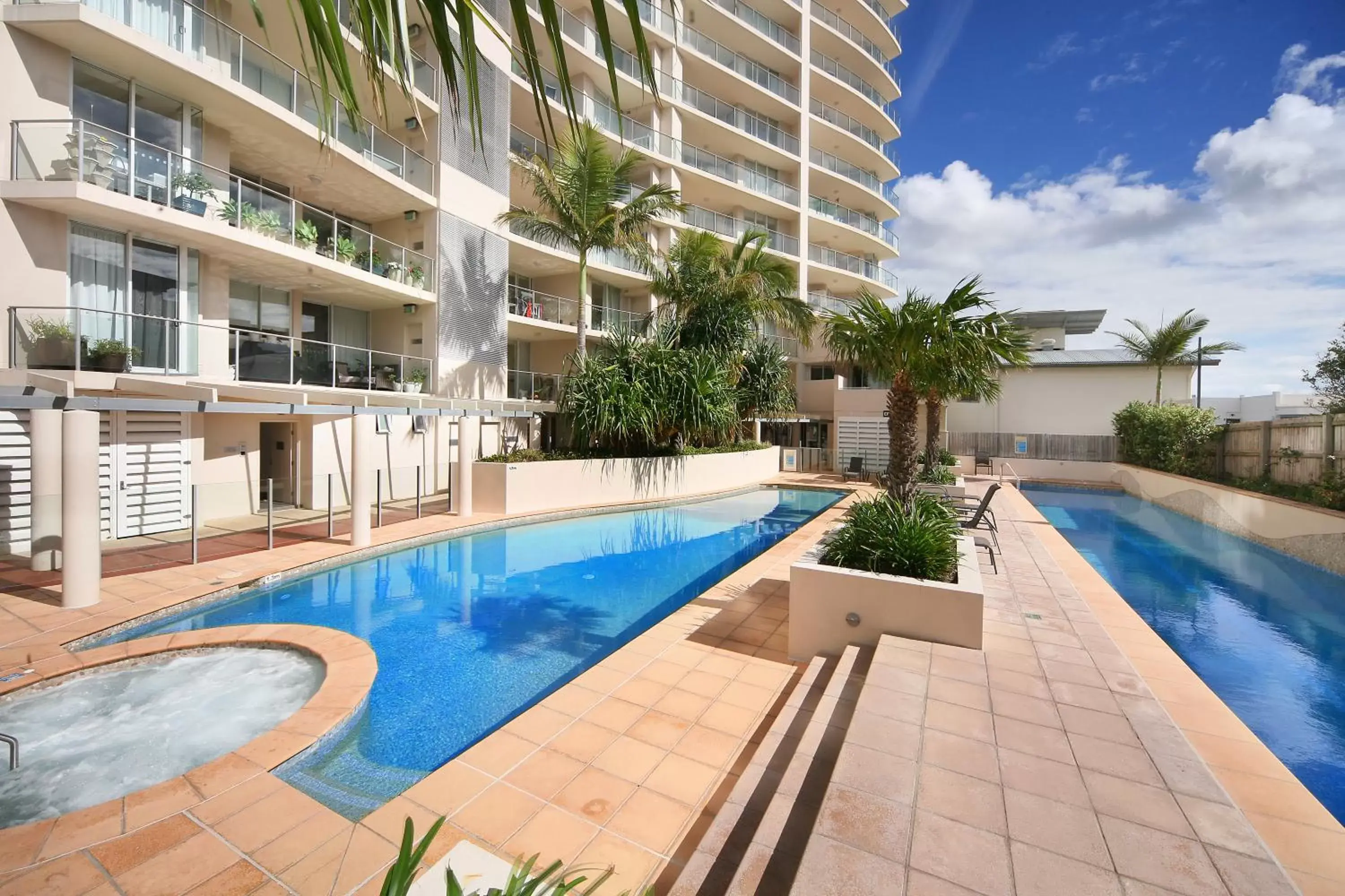Spa and wellness centre/facilities, Swimming Pool in Aspect Caloundra